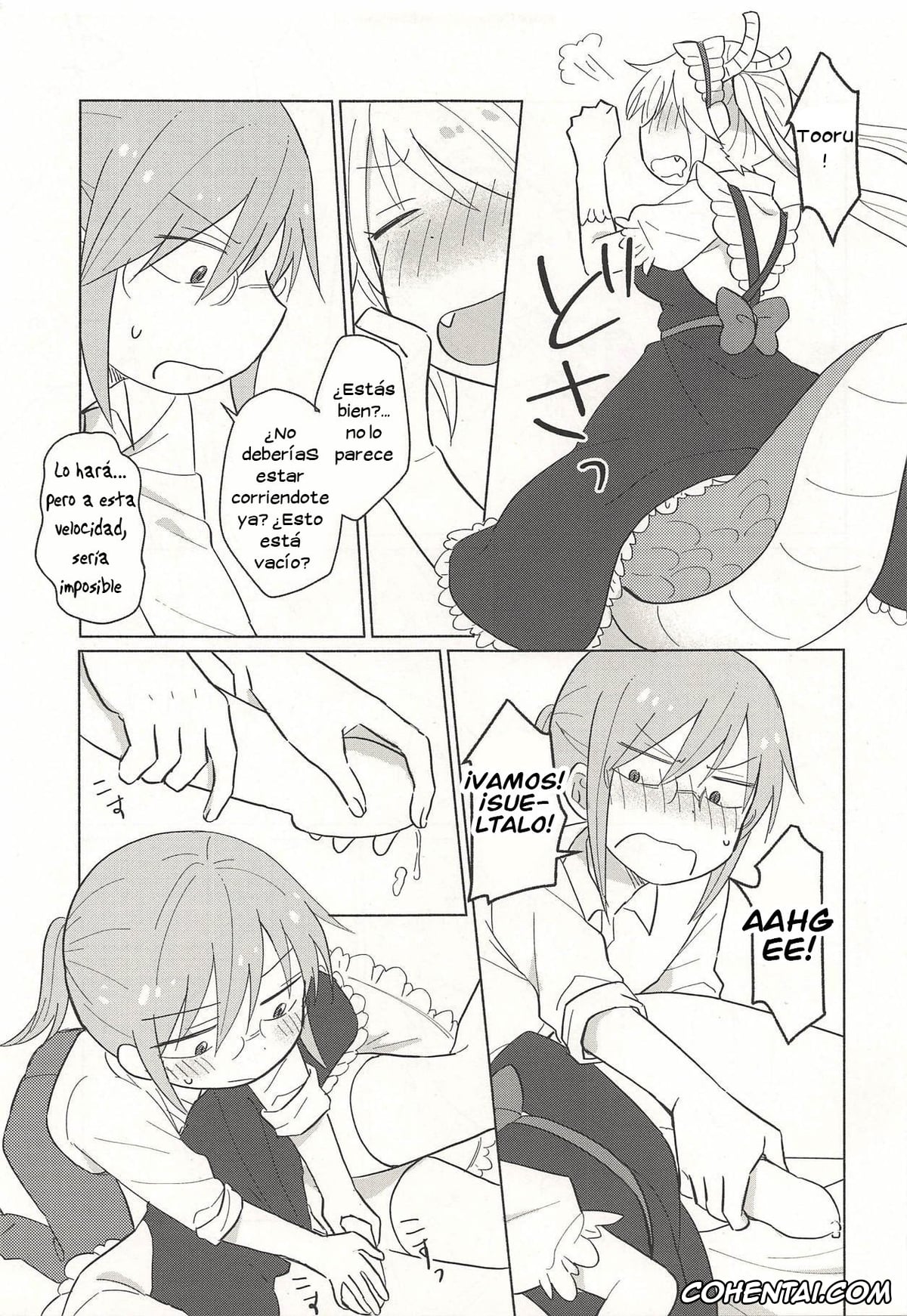 Kobayashi-san-chi no Maid Dragon xxx, Kobayashi-San xxx, Tohru xxx, Tohru-san mo Haemashita (Kobayashi-san-chi no Maid Dragon), pagina 7