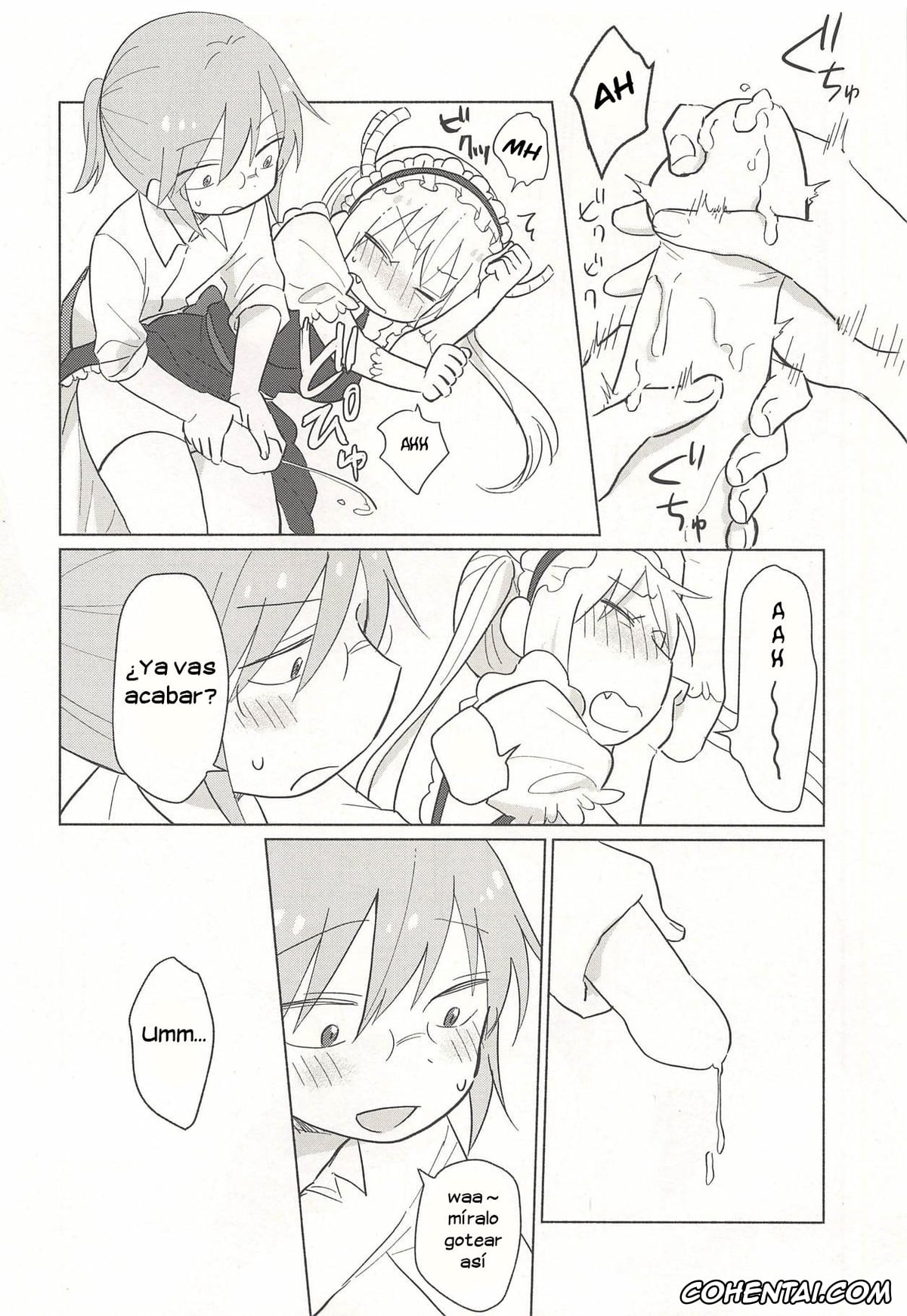Kobayashi-san-chi no Maid Dragon porno, Kobayashi-San porno, Tohru porno, Tohru-san mo Haemashita (Kobayashi-san-chi no Maid Dragon), pagina 8