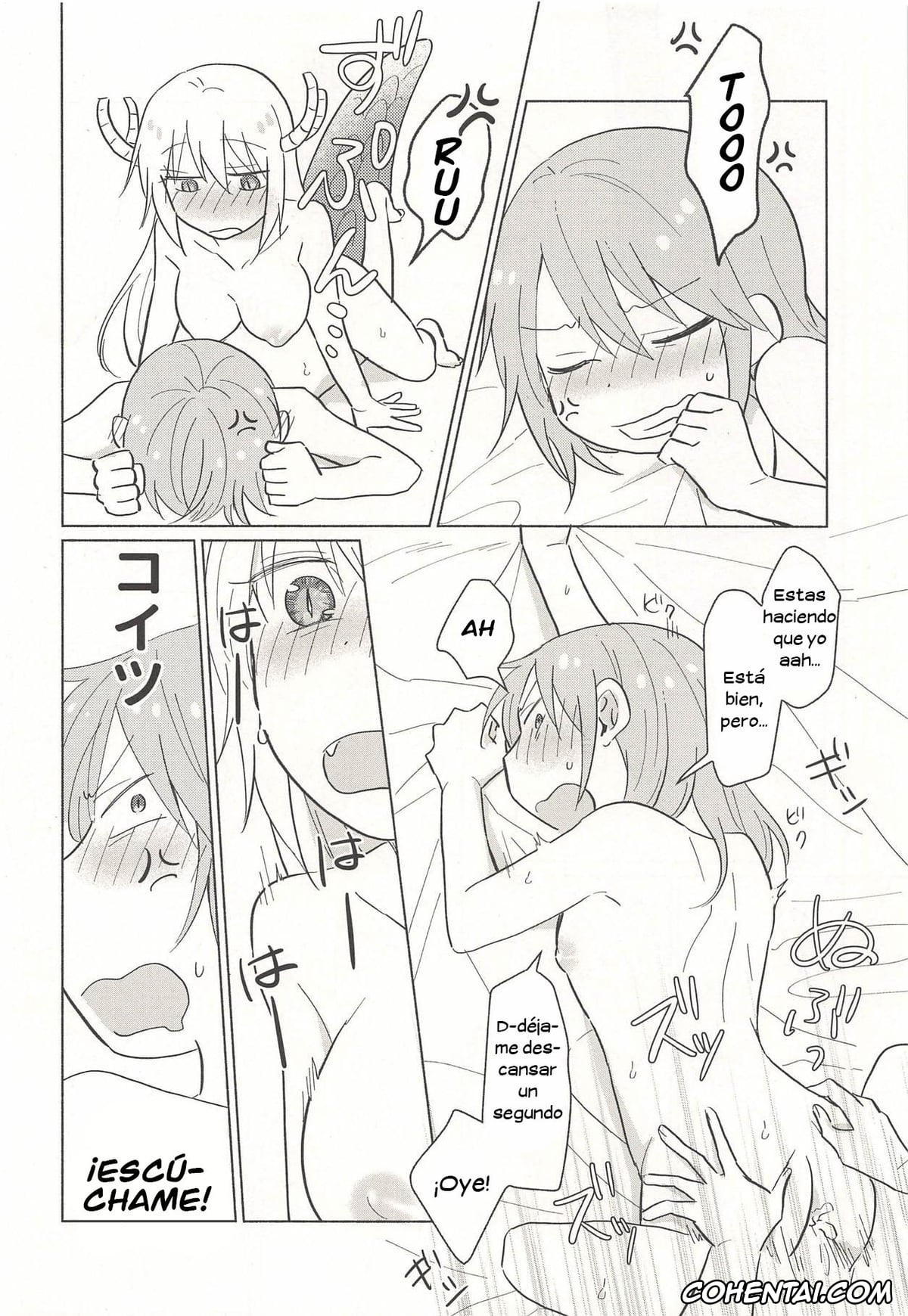 Kobayashi-san-chi no Maid Dragon porno, Kobayashi-San porno, Tohru porno, Tohru-san mo Haemashita (Kobayashi-san-chi no Maid Dragon), pagina 14