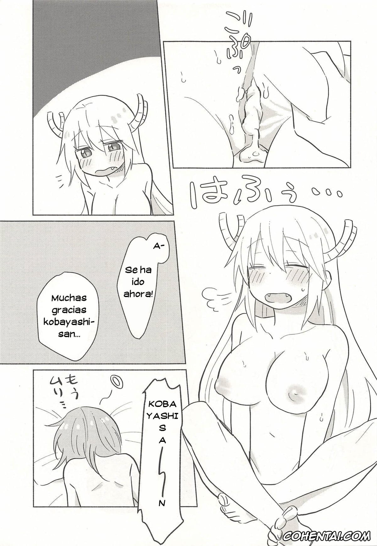 Kobayashi-san-chi no Maid Dragon porno, Kobayashi-San porno, Tohru porno, Tohru-san mo Haemashita (Kobayashi-san-chi no Maid Dragon), pagina 17