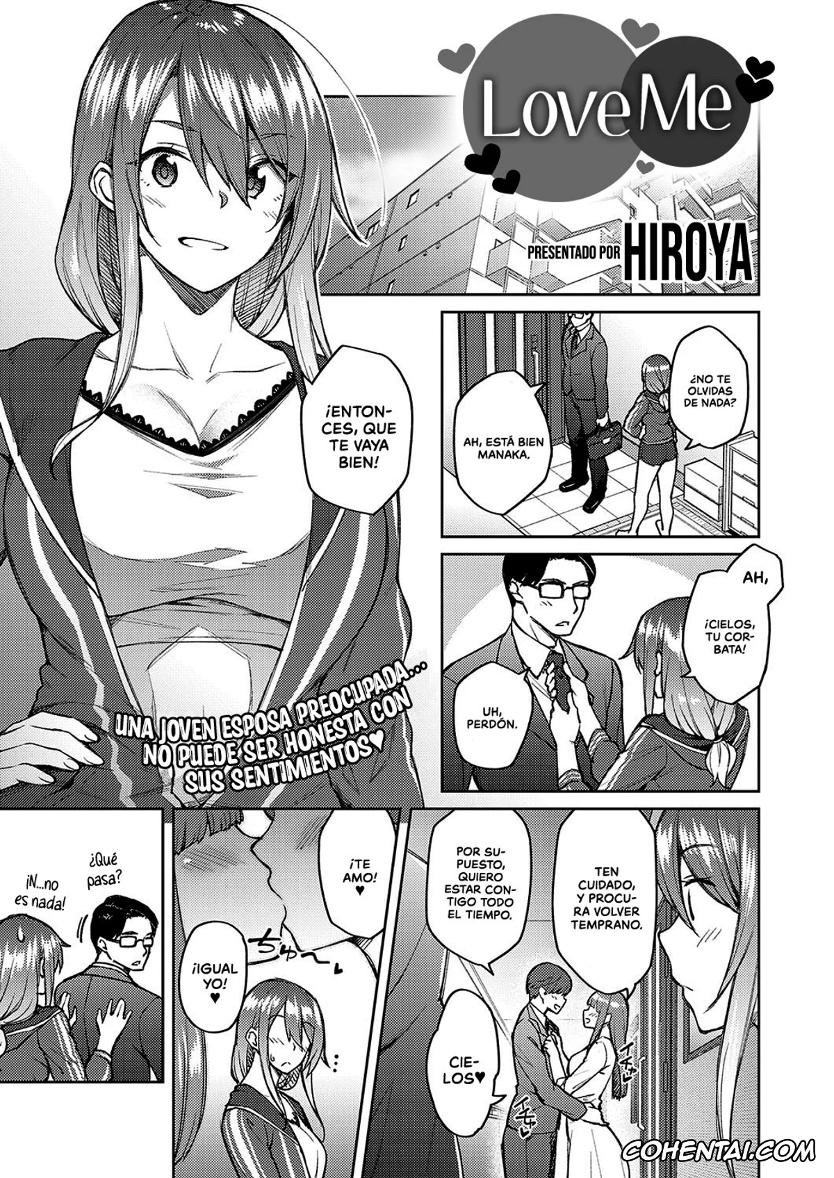 Original xxx, Omoi Omoware (COMIC ExE 30), pagina 1