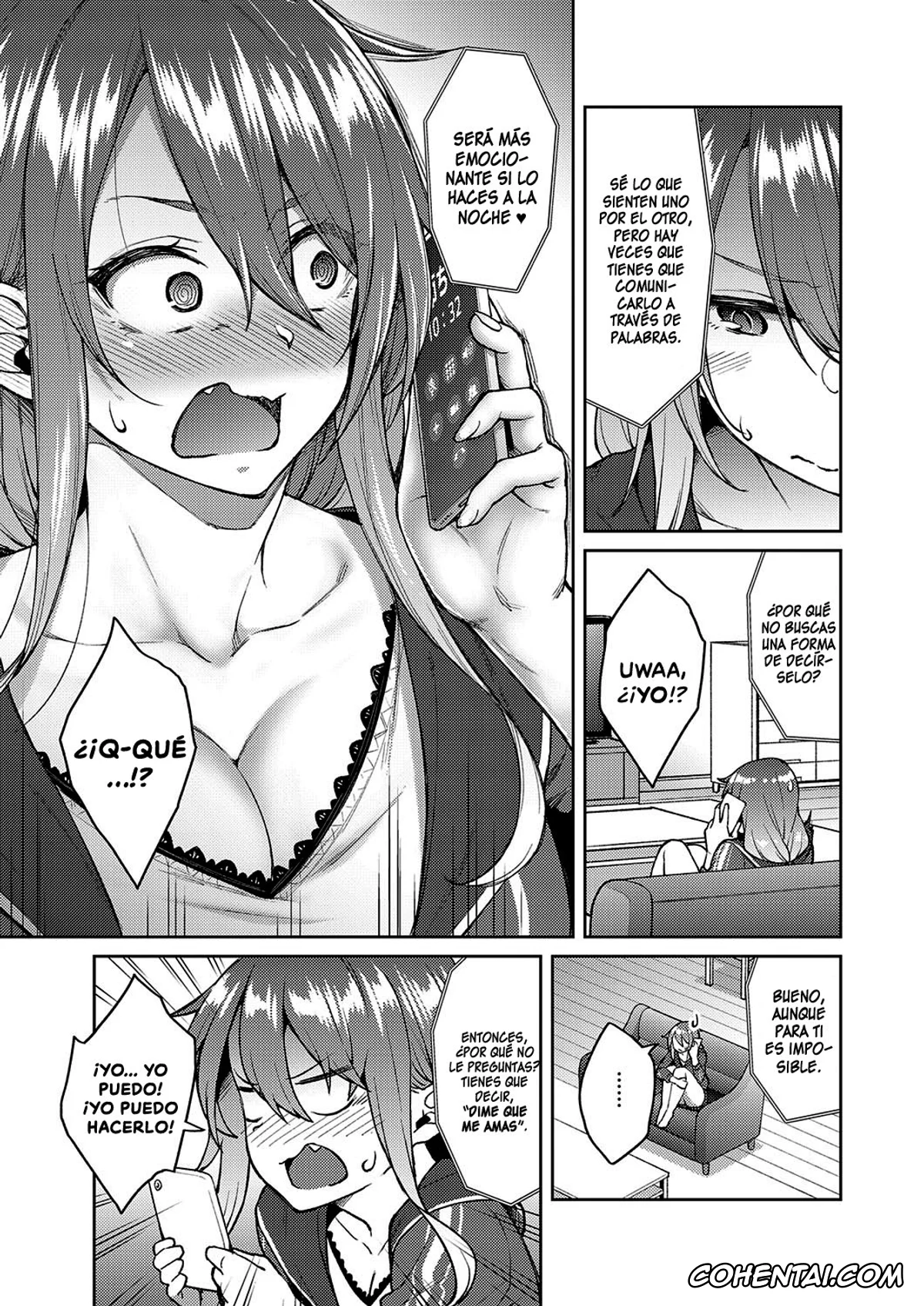Original hentai, Omoi Omoware (COMIC ExE 30), pagina 3