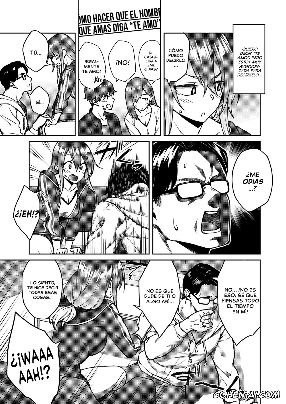 Original xxx, Omoi Omoware (COMIC ExE 30), pagina 7