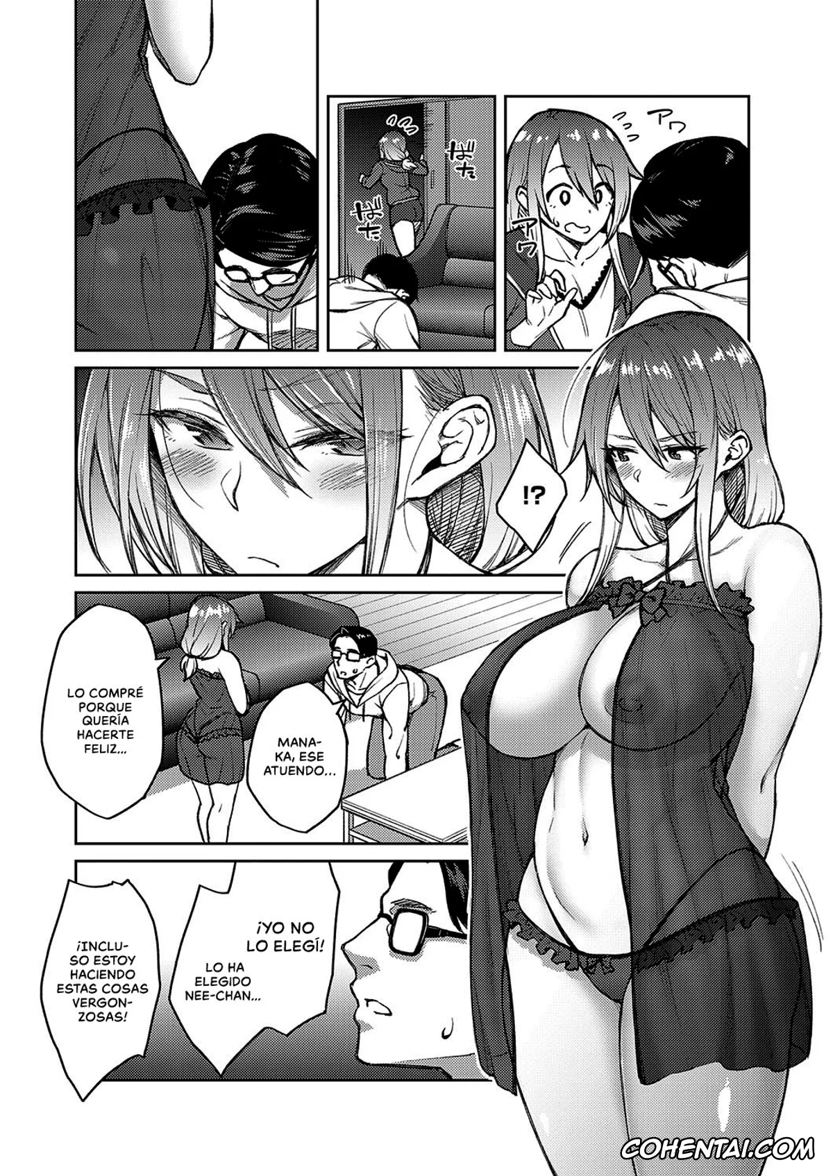 Original porno, Omoi Omoware (COMIC ExE 30), pagina 8