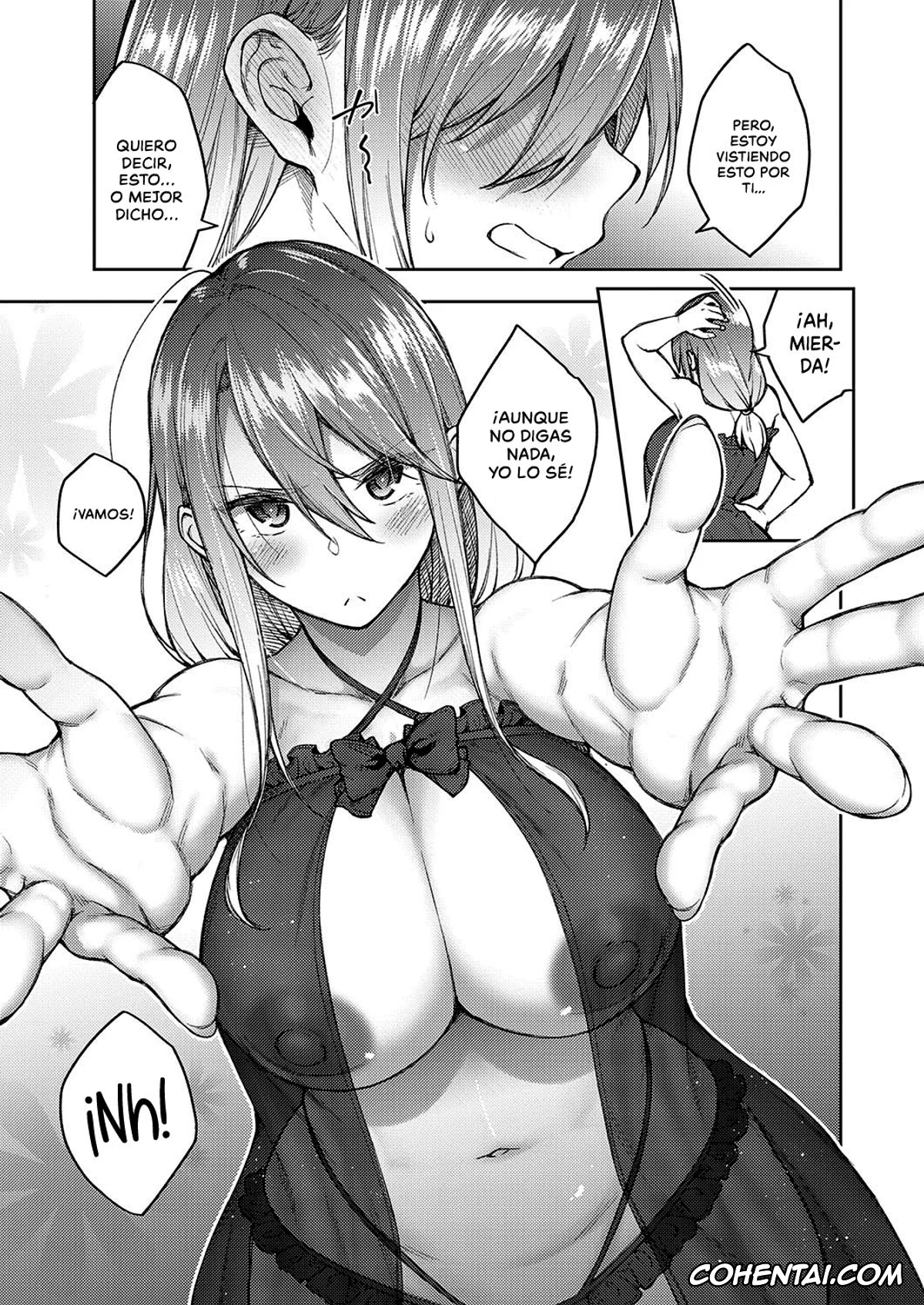 Original hentai, Omoi Omoware (COMIC ExE 30), pagina 9