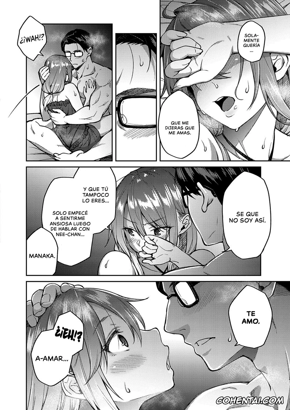 Original porno, Omoi Omoware (COMIC ExE 30), pagina 14