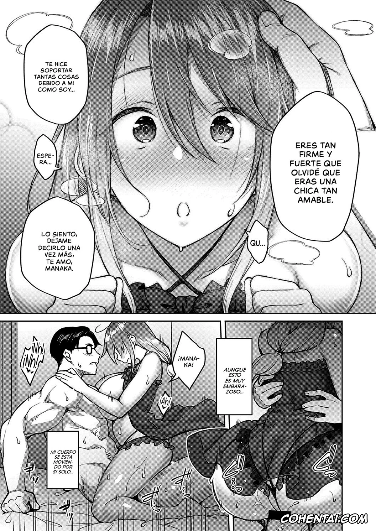 Original hentai, Omoi Omoware (COMIC ExE 30), pagina 15