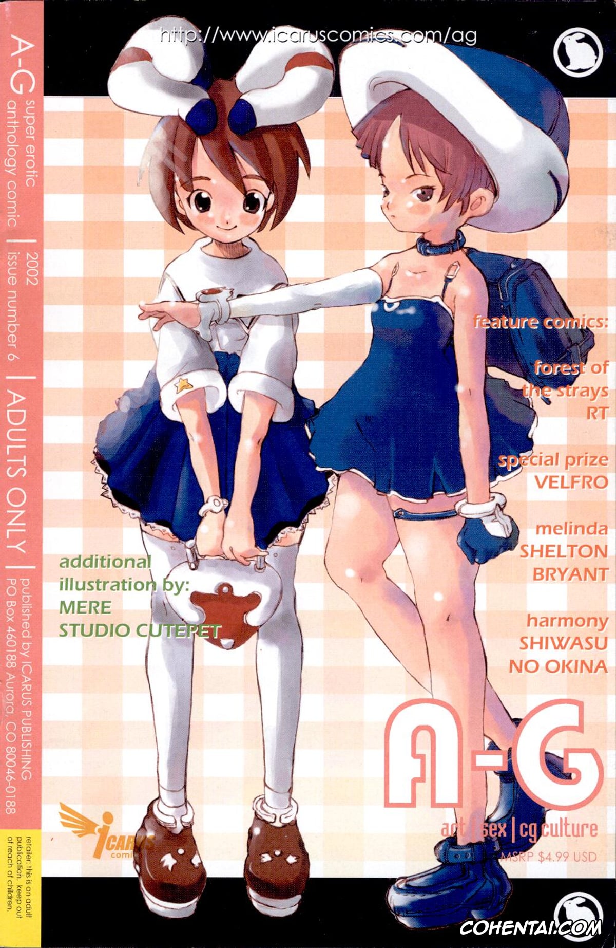 Original xxx, A-G Super Erotic 6, pagina 1