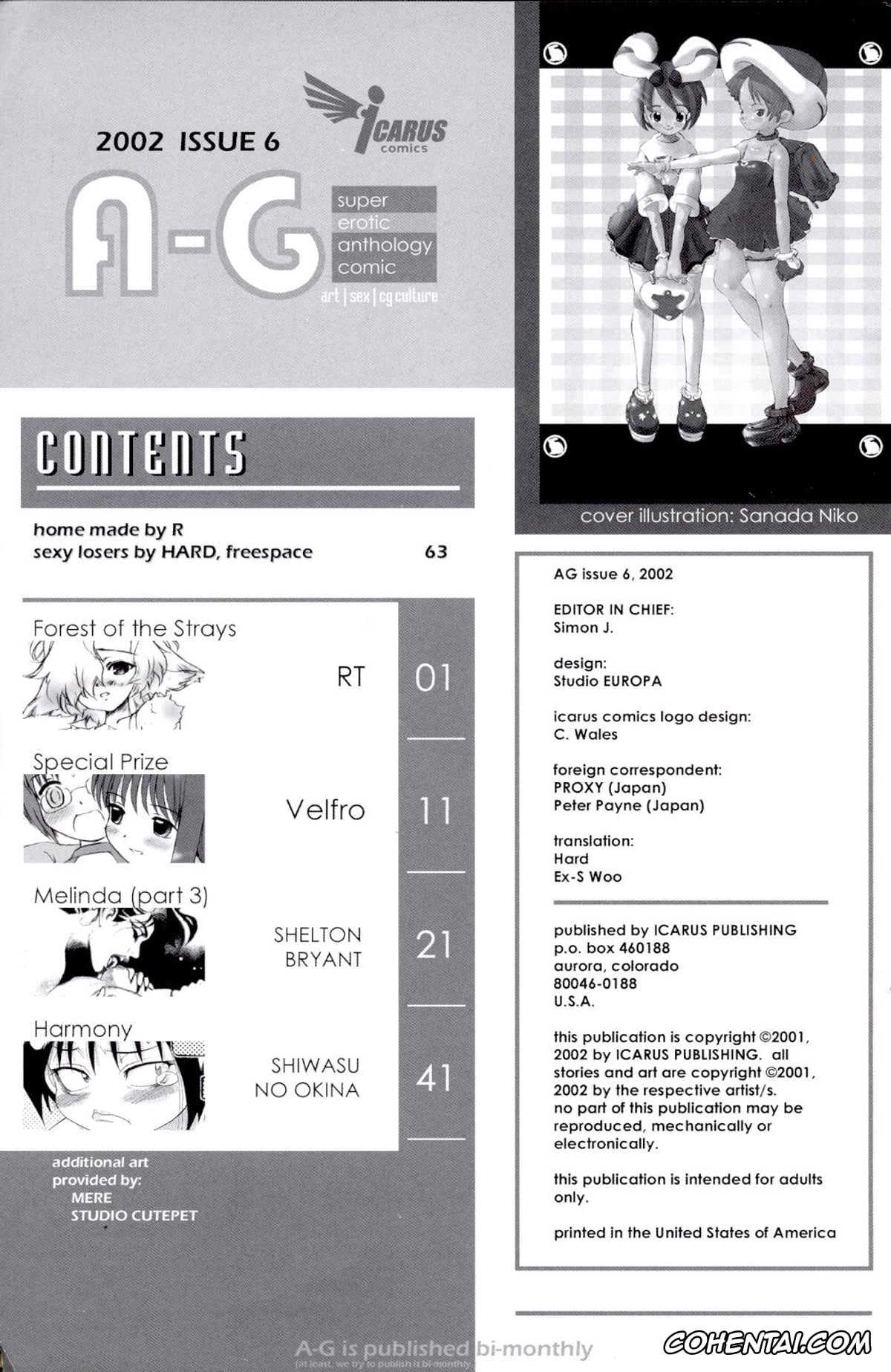 Original porno, A-G Super Erotic 6, pagina 2