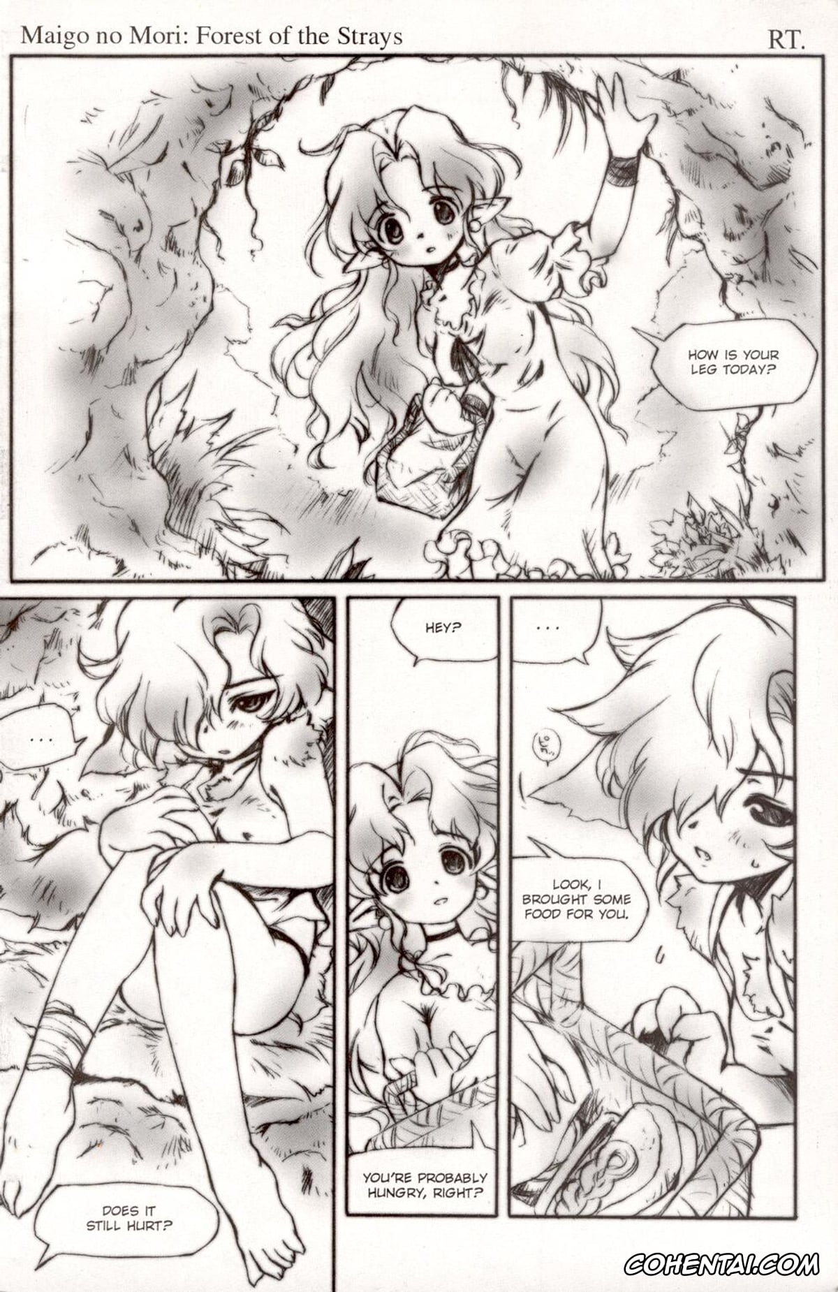 Original porno, A-G Super Erotic 6, pagina 5