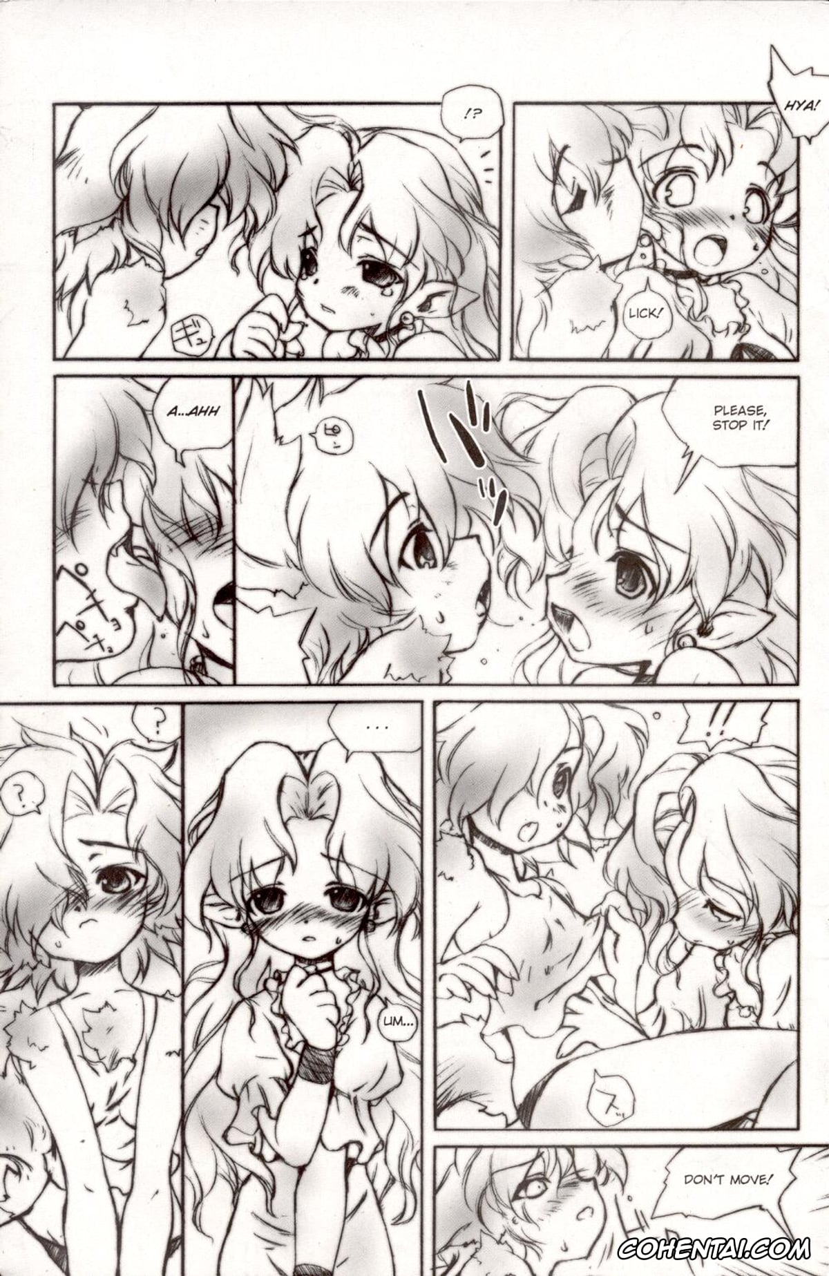 Original porno, A-G Super Erotic 6, pagina 8