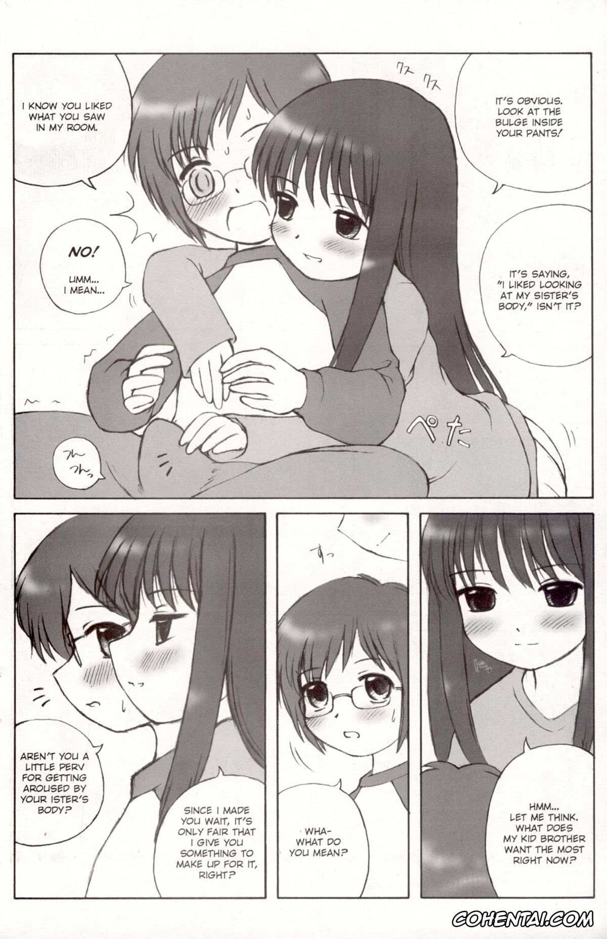 Original porno, A-G Super Erotic 6, pagina 17