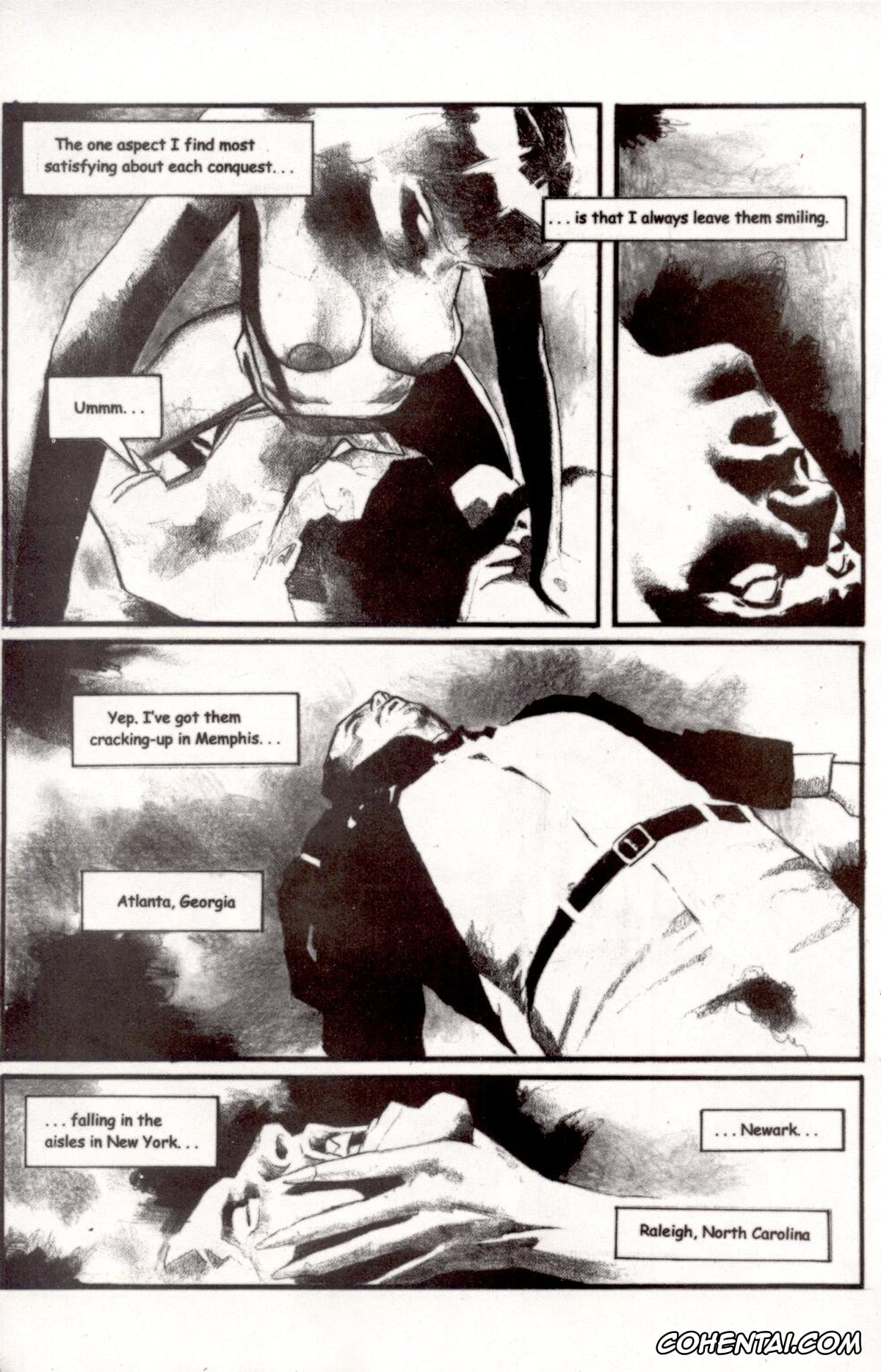 Original porno, A-G Super Erotic 6, pagina 32