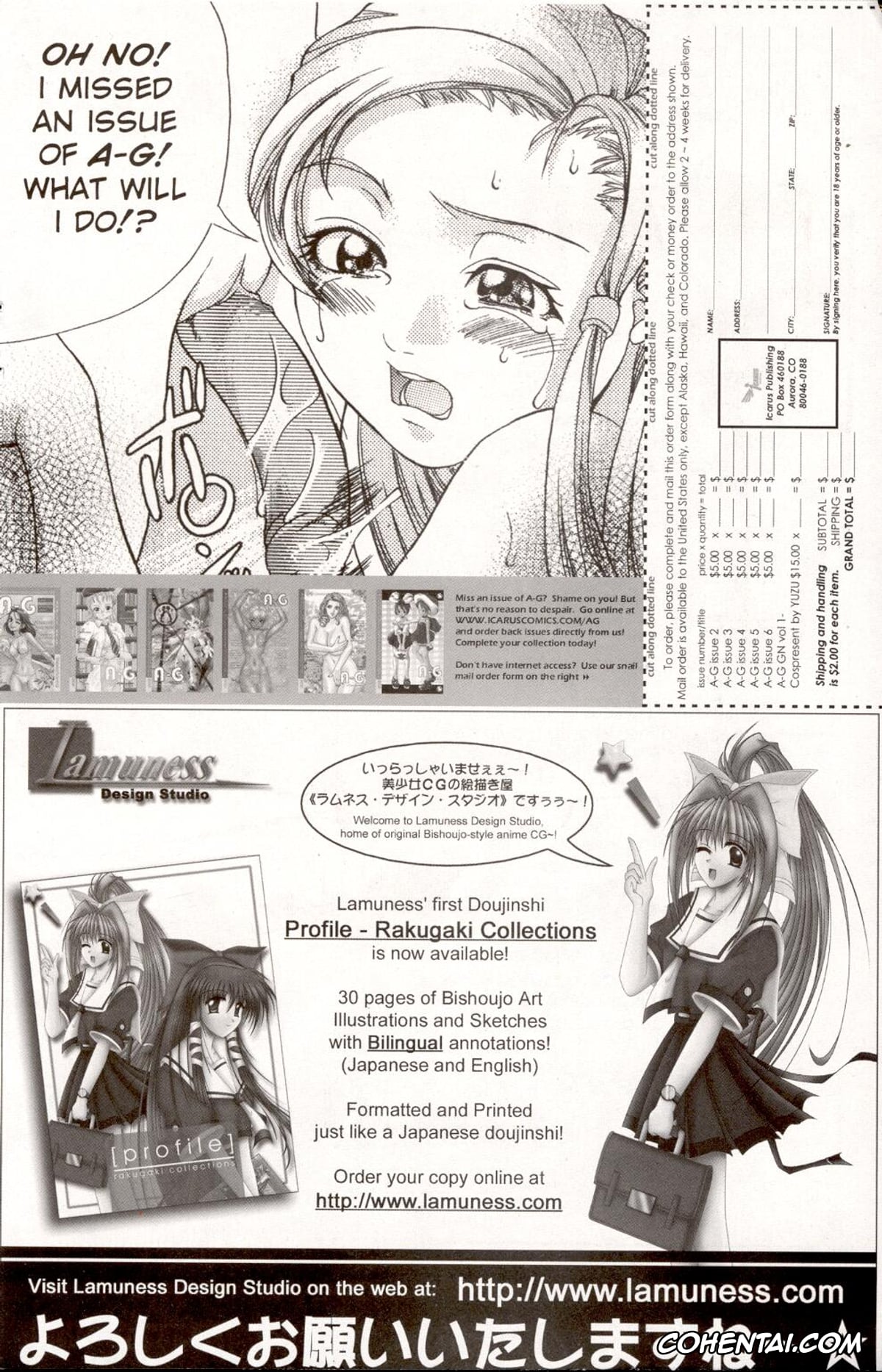 Original porno, A-G Super Erotic 6, pagina 41