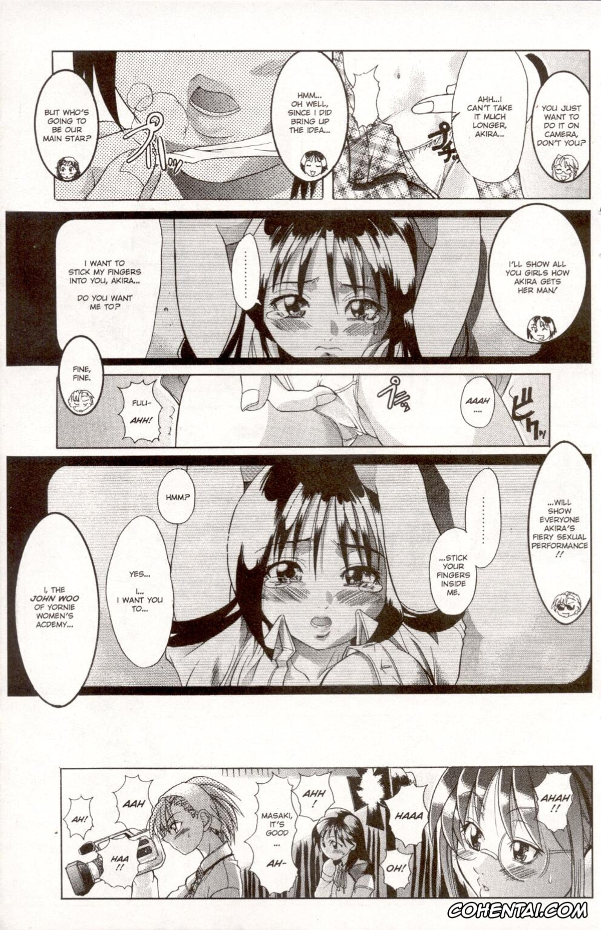 Original porno, A-G Super Erotic 6, pagina 50