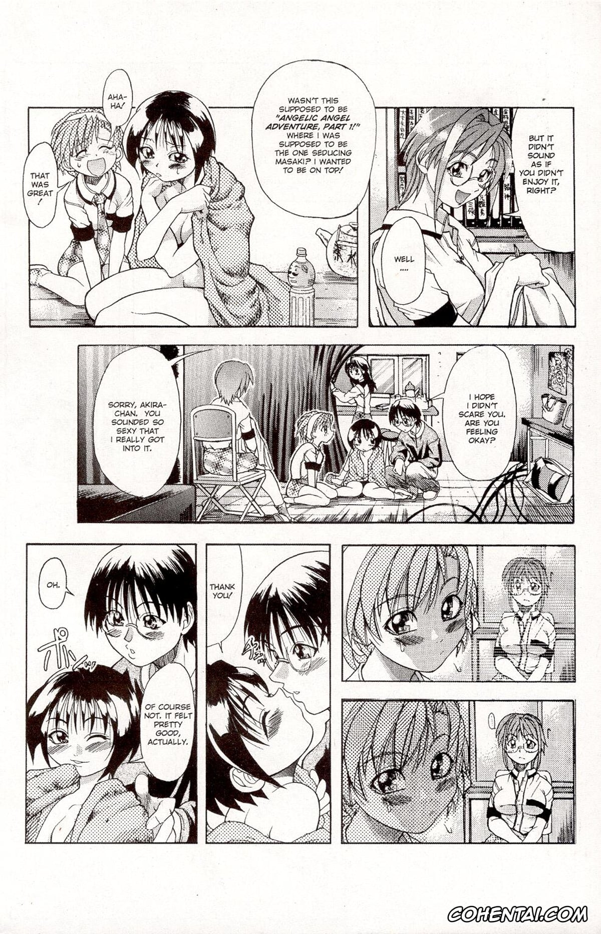 Original porno, A-G Super Erotic 6, pagina 53