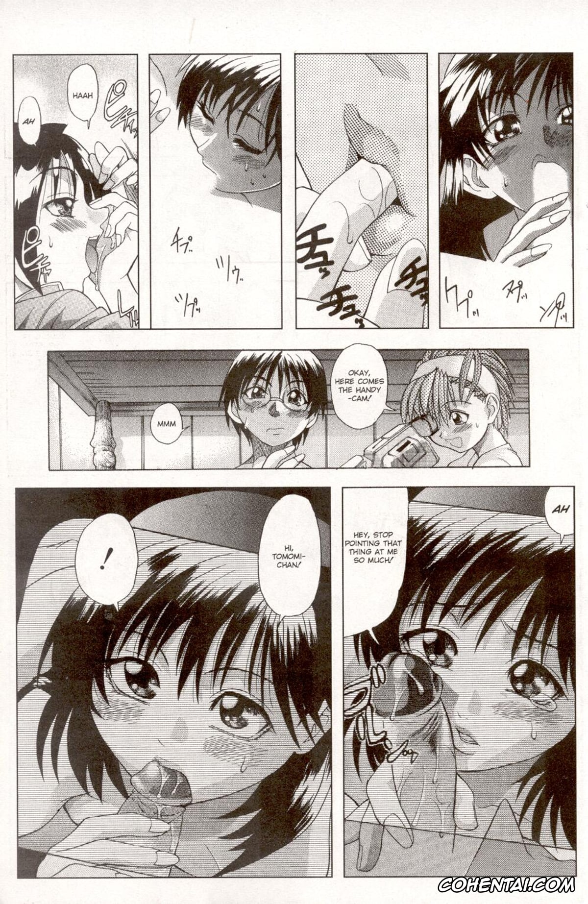 Original porno, A-G Super Erotic 6, pagina 62