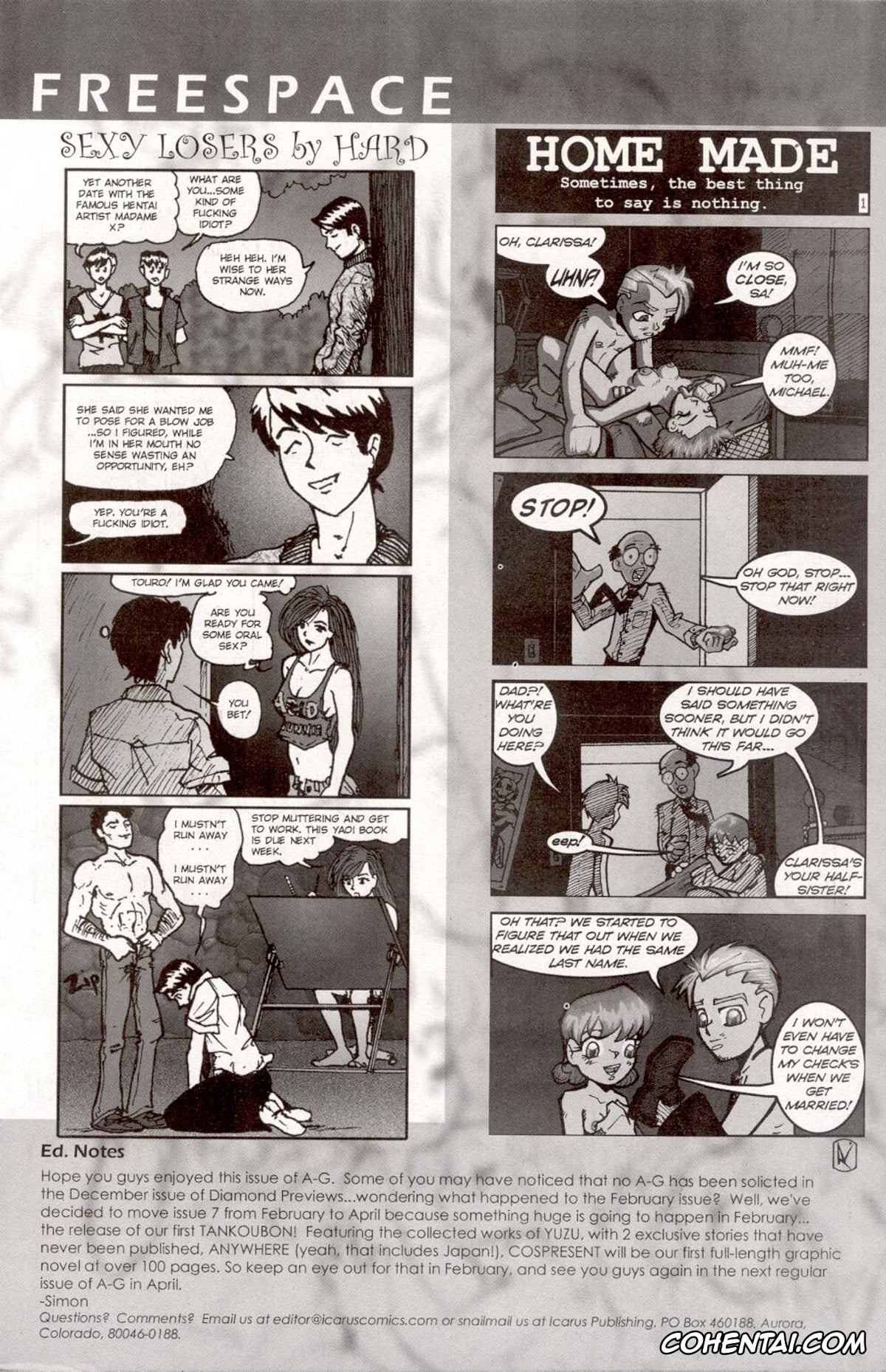 Original xxx, A-G Super Erotic 6, pagina 67