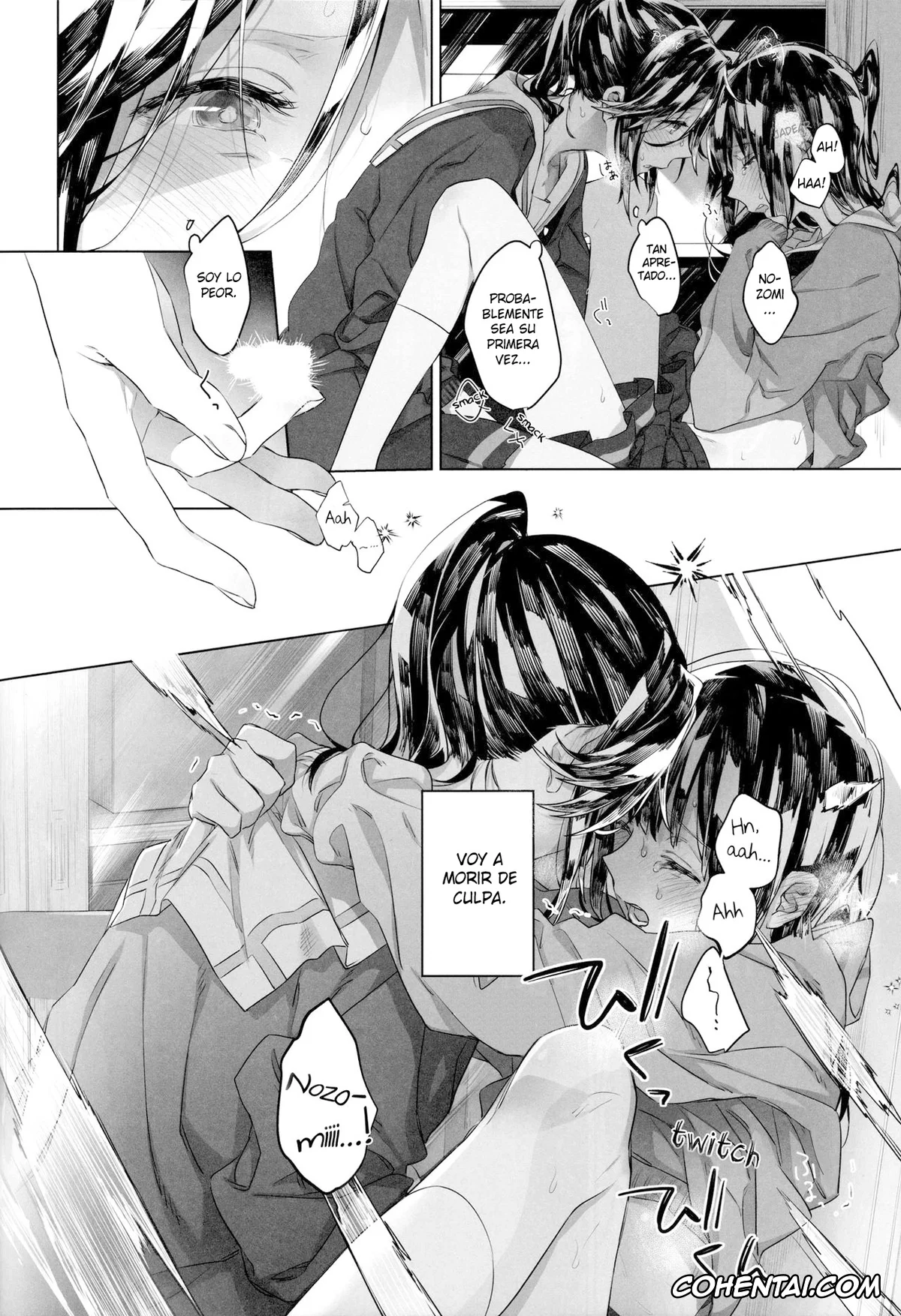 Hibike Euphonium hentai, Hibike! Euphonium hentai, Mizore Yoroizuka hentai, Nozomi Kasaki hentai, Happy! I Scream. (Hibike! Euphonium), pagina 9