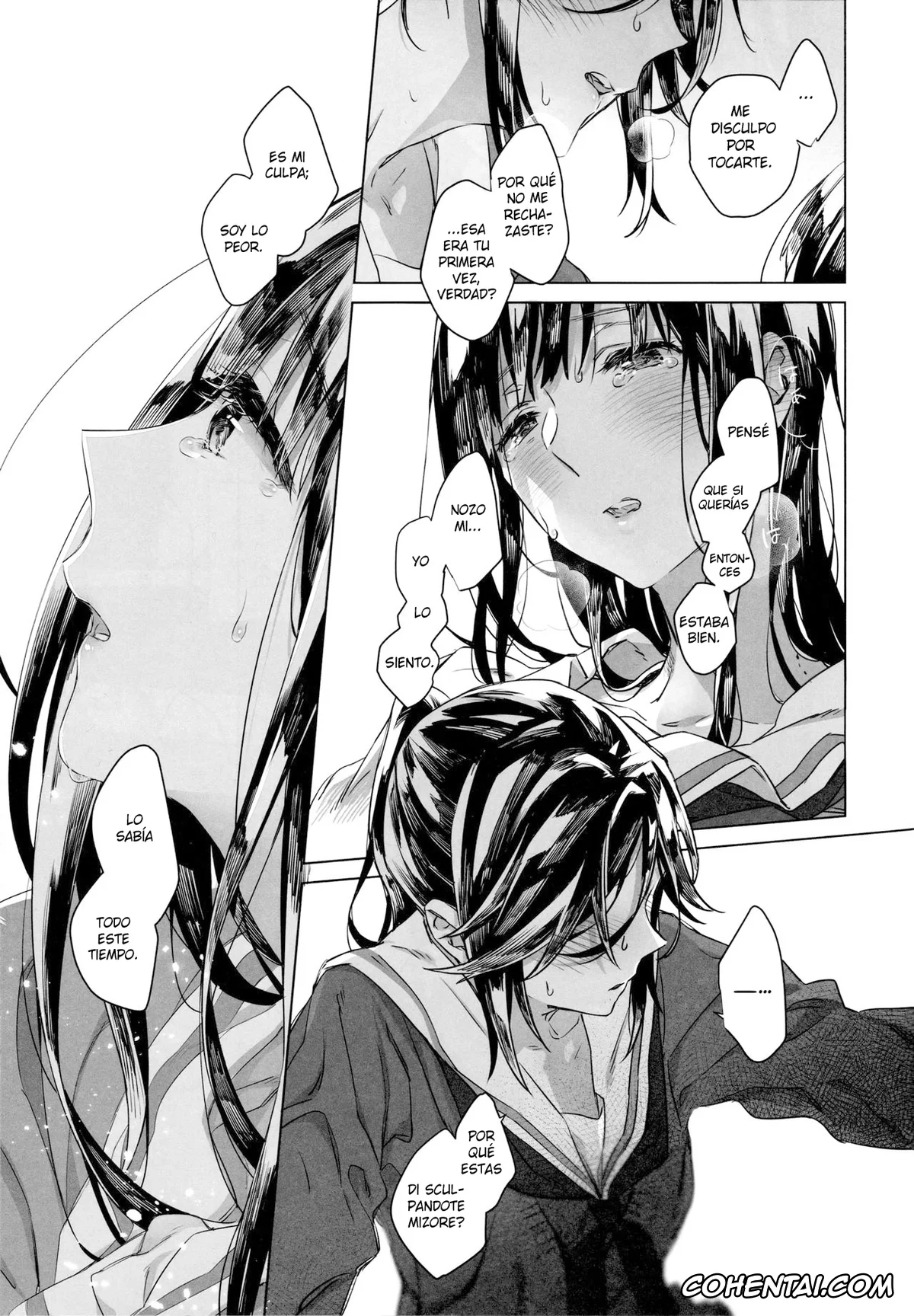 Hibike Euphonium xxx, Hibike! Euphonium xxx, Mizore Yoroizuka xxx, Nozomi Kasaki xxx, Happy! I Scream. (Hibike! Euphonium), pagina 10
