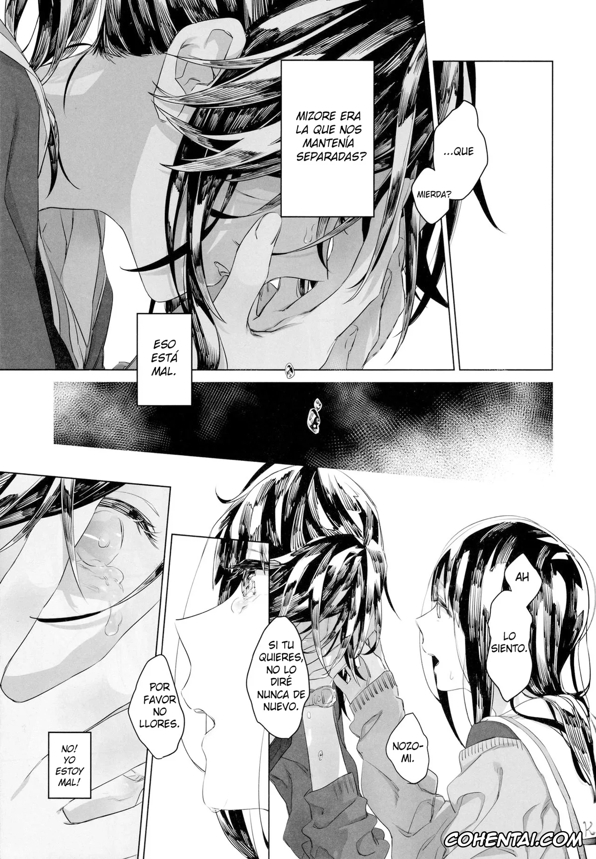 Hibike Euphonium hentai, Hibike! Euphonium hentai, Mizore Yoroizuka hentai, Nozomi Kasaki hentai, Happy! I Scream. (Hibike! Euphonium), pagina 12