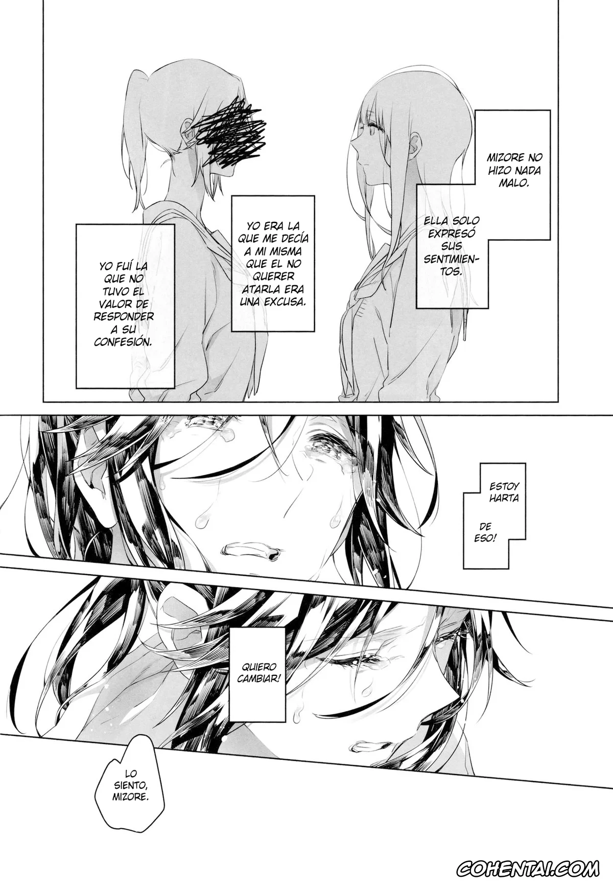 Hibike Euphonium xxx, Hibike! Euphonium xxx, Mizore Yoroizuka xxx, Nozomi Kasaki xxx, Happy! I Scream. (Hibike! Euphonium), pagina 13