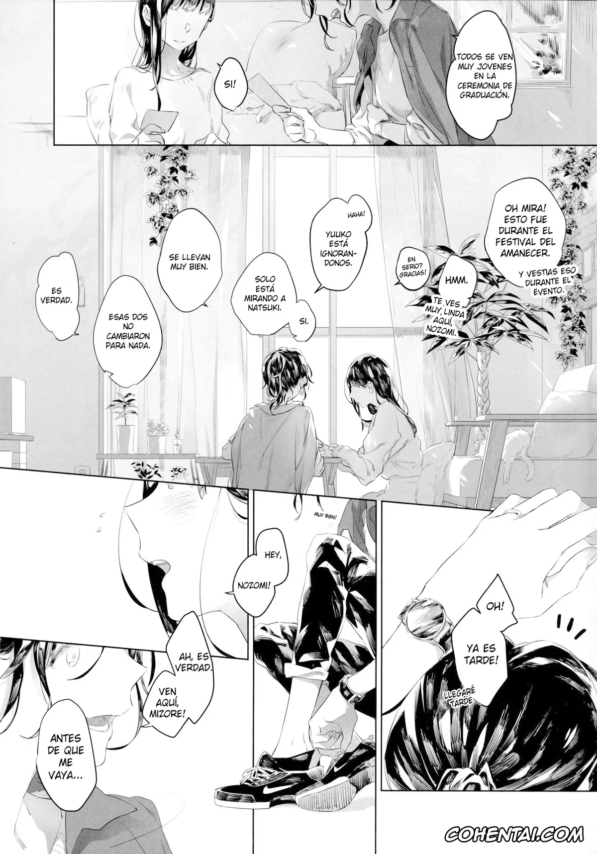 Hibike Euphonium porno, Hibike! Euphonium porno, Mizore Yoroizuka porno, Nozomi Kasaki porno, Happy! I Scream. (Hibike! Euphonium), pagina 20