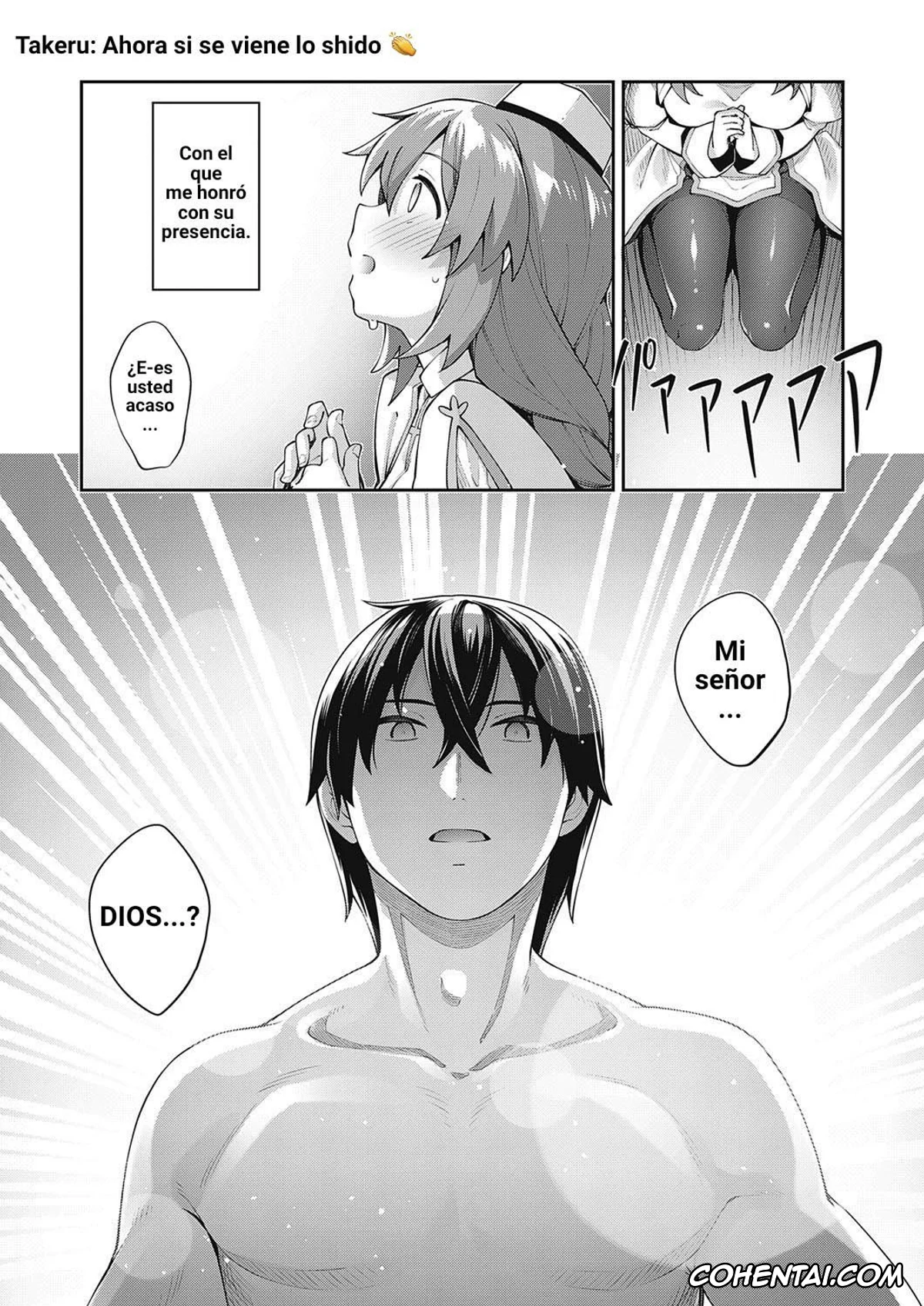 Revistas hentai, COMIC ExE hentai, Isekai Kita node Sukebe Skill de Zenryoku Ouka Shiyou to Omou 2 Ime (COMIC ExE 30), pagina 3