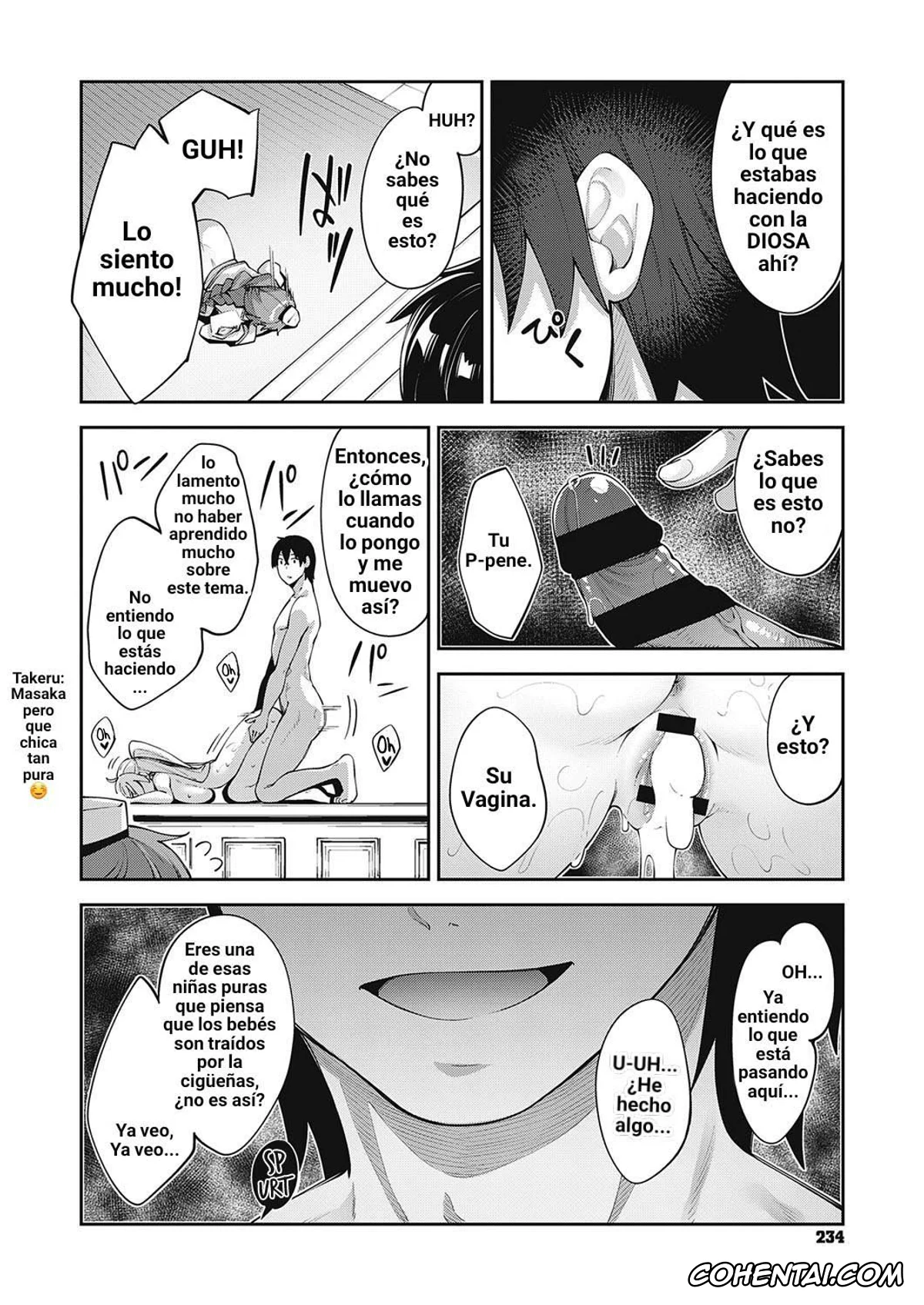 Revistas hentai, COMIC ExE hentai, Isekai Kita node Sukebe Skill de Zenryoku Ouka Shiyou to Omou 2 Ime (COMIC ExE 30), pagina 6