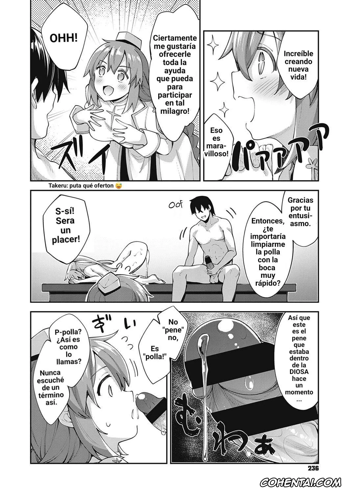 Revistas porno, COMIC ExE porno, Isekai Kita node Sukebe Skill de Zenryoku Ouka Shiyou to Omou 2 Ime (COMIC ExE 30), pagina 8