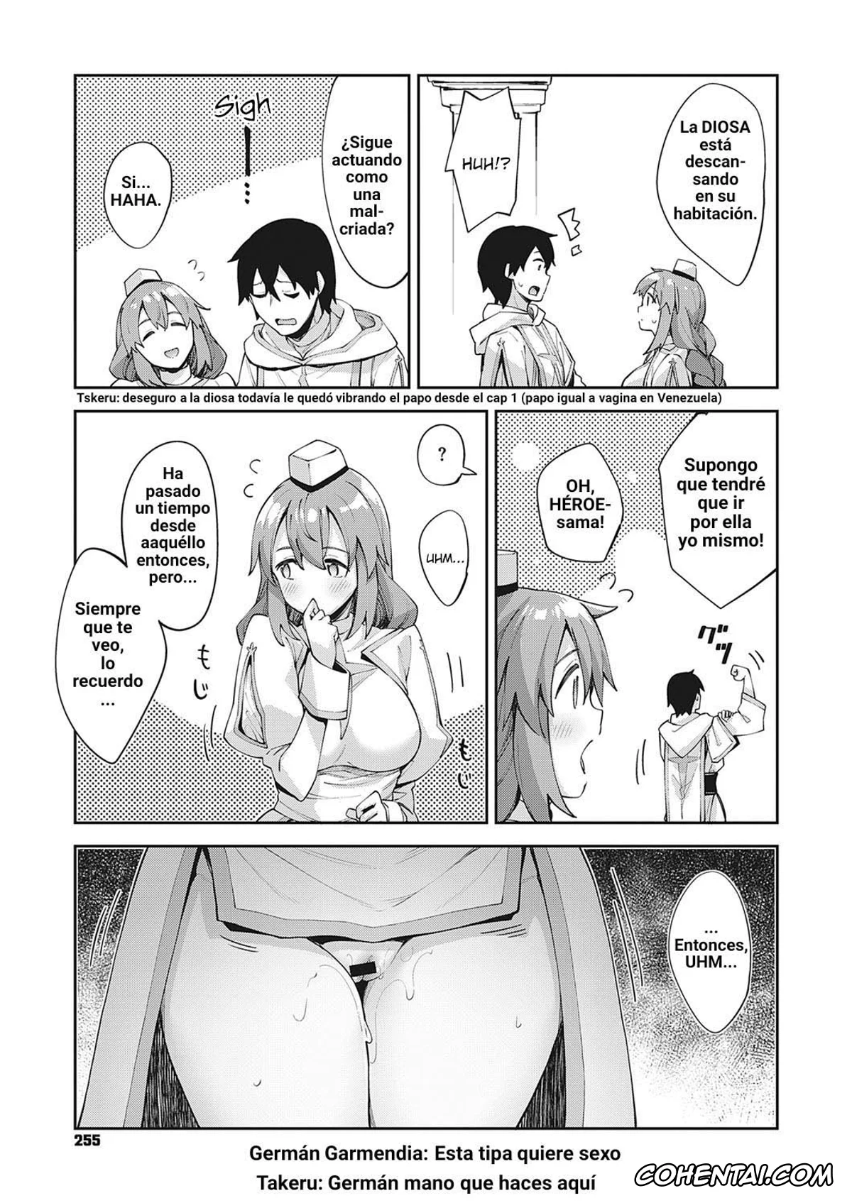 Revistas hentai, COMIC ExE hentai, Isekai Kita node Sukebe Skill de Zenryoku Ouka Shiyou to Omou 2 Ime (COMIC ExE 30), pagina 27