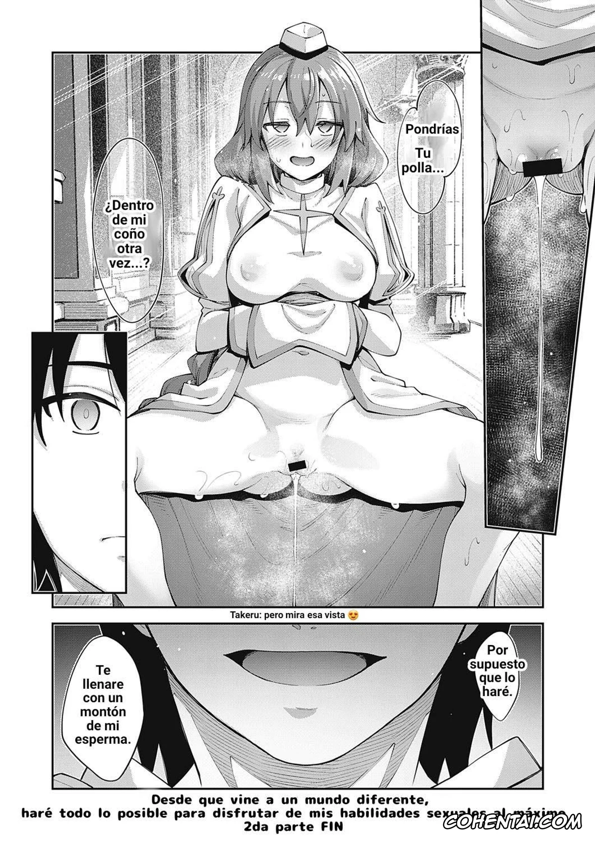 Revistas xxx, COMIC ExE xxx, Isekai Kita node Sukebe Skill de Zenryoku Ouka Shiyou to Omou 2 Ime (COMIC ExE 30), pagina 28