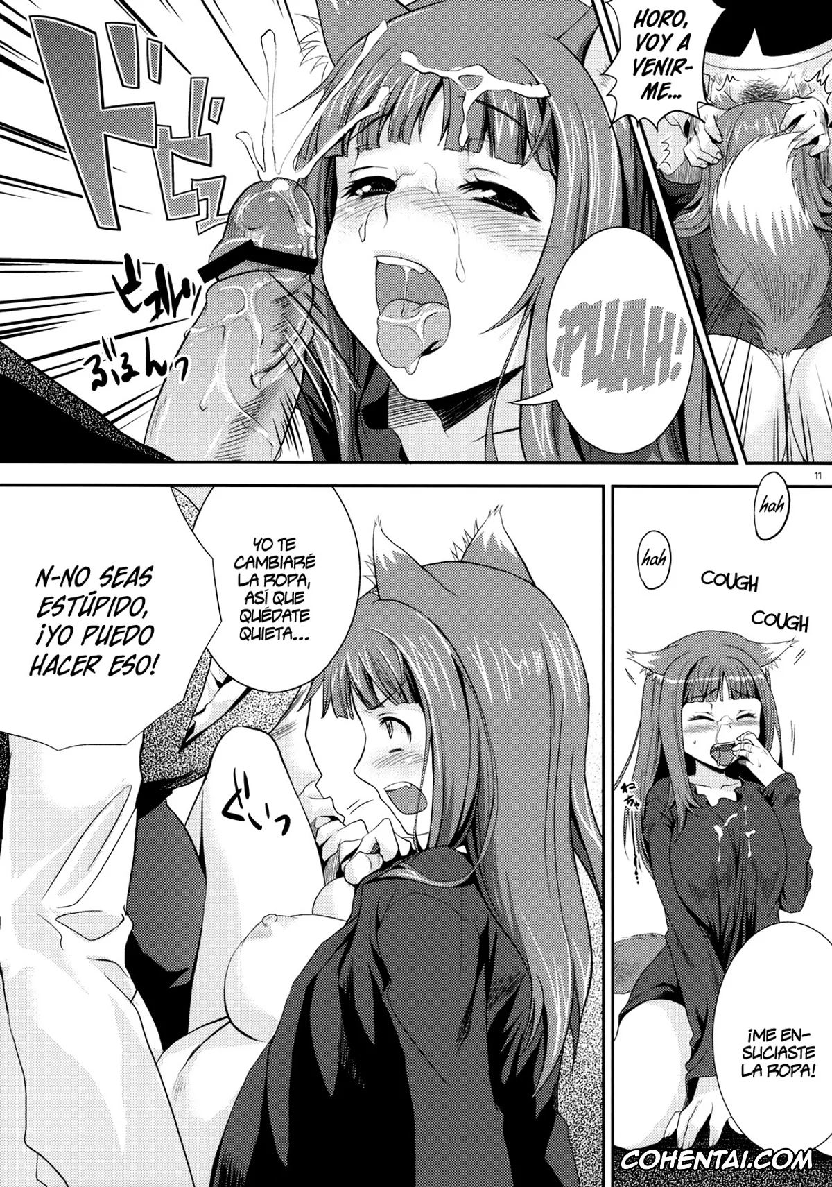 Spice And Wolf | Ookami To Koushinryou xxx, Holo xxx, Kraft Lawrence xxx, Ookami to Mitsu Ringo (Ookami to Koushinryou), pagina 10