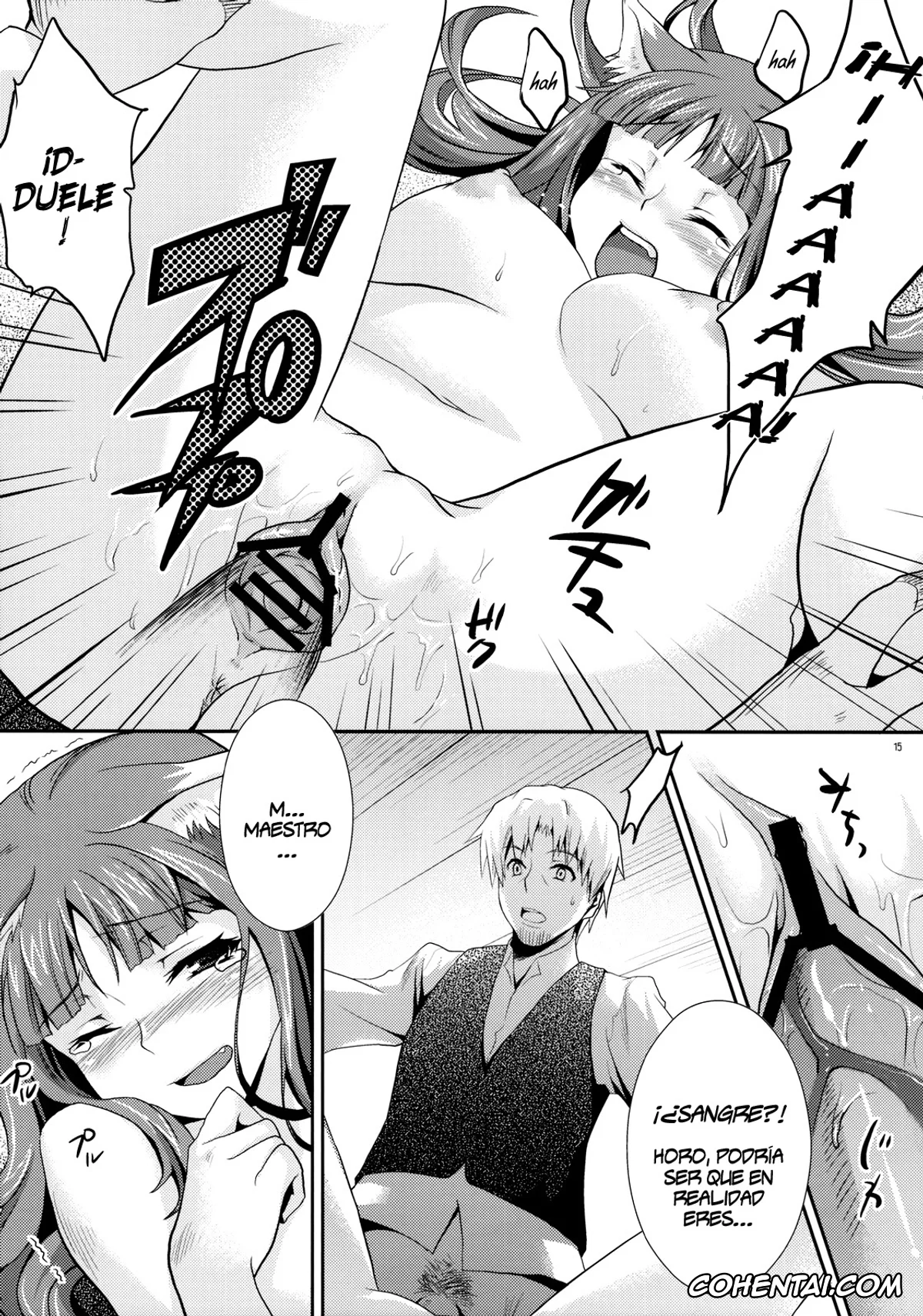 Spice And Wolf | Ookami To Koushinryou porno, Holo porno, Kraft Lawrence porno, Ookami to Mitsu Ringo (Ookami to Koushinryou), pagina 14