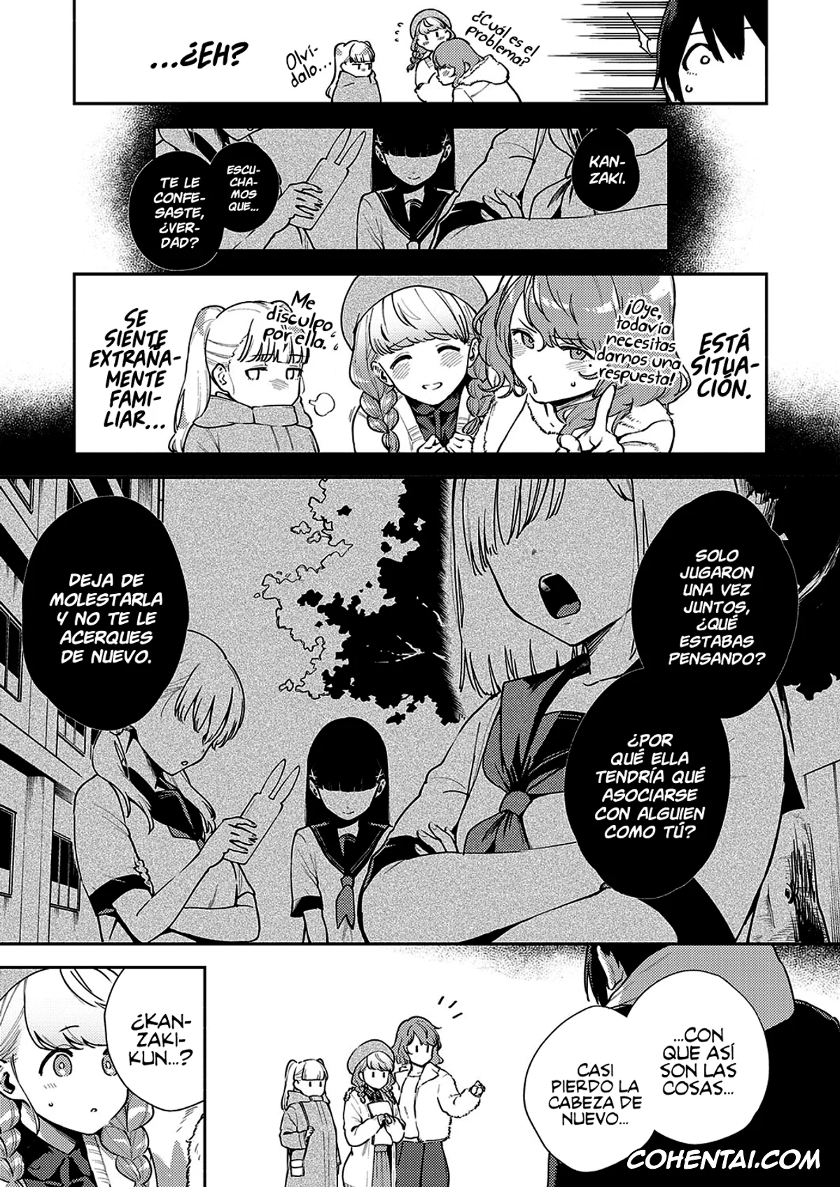 Revistas hentai, COMIC ExE hentai, Bokura wa ○○ Banare ga Dekinai Honron (COMIC ExE 30), pagina 3
