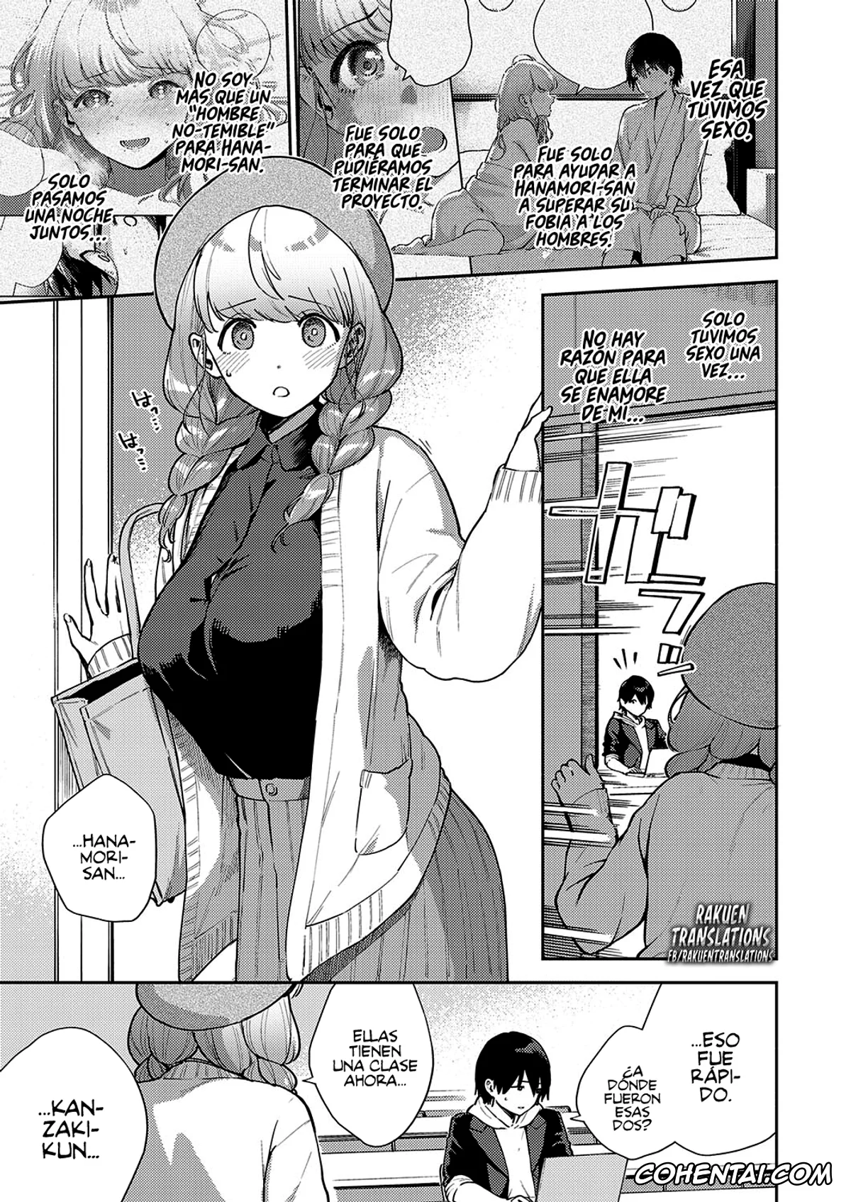 Revistas porno, COMIC ExE porno, Bokura wa ○○ Banare ga Dekinai Honron (COMIC ExE 30), pagina 5
