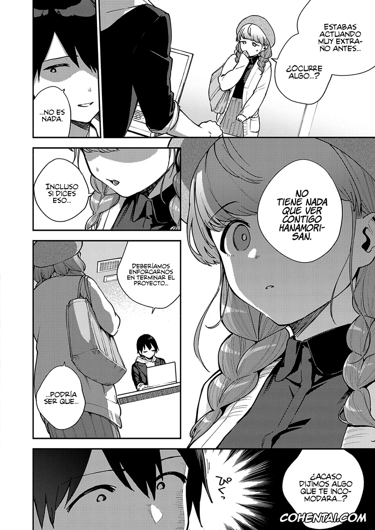 Revistas hentai, COMIC ExE hentai, Bokura wa ○○ Banare ga Dekinai Honron (COMIC ExE 30), pagina 6
