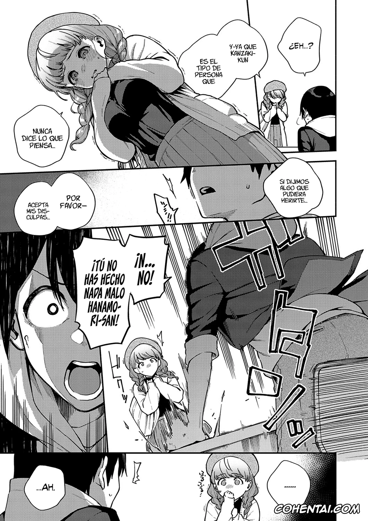 Revistas xxx, COMIC ExE xxx, Bokura wa ○○ Banare ga Dekinai Honron (COMIC ExE 30), pagina 7