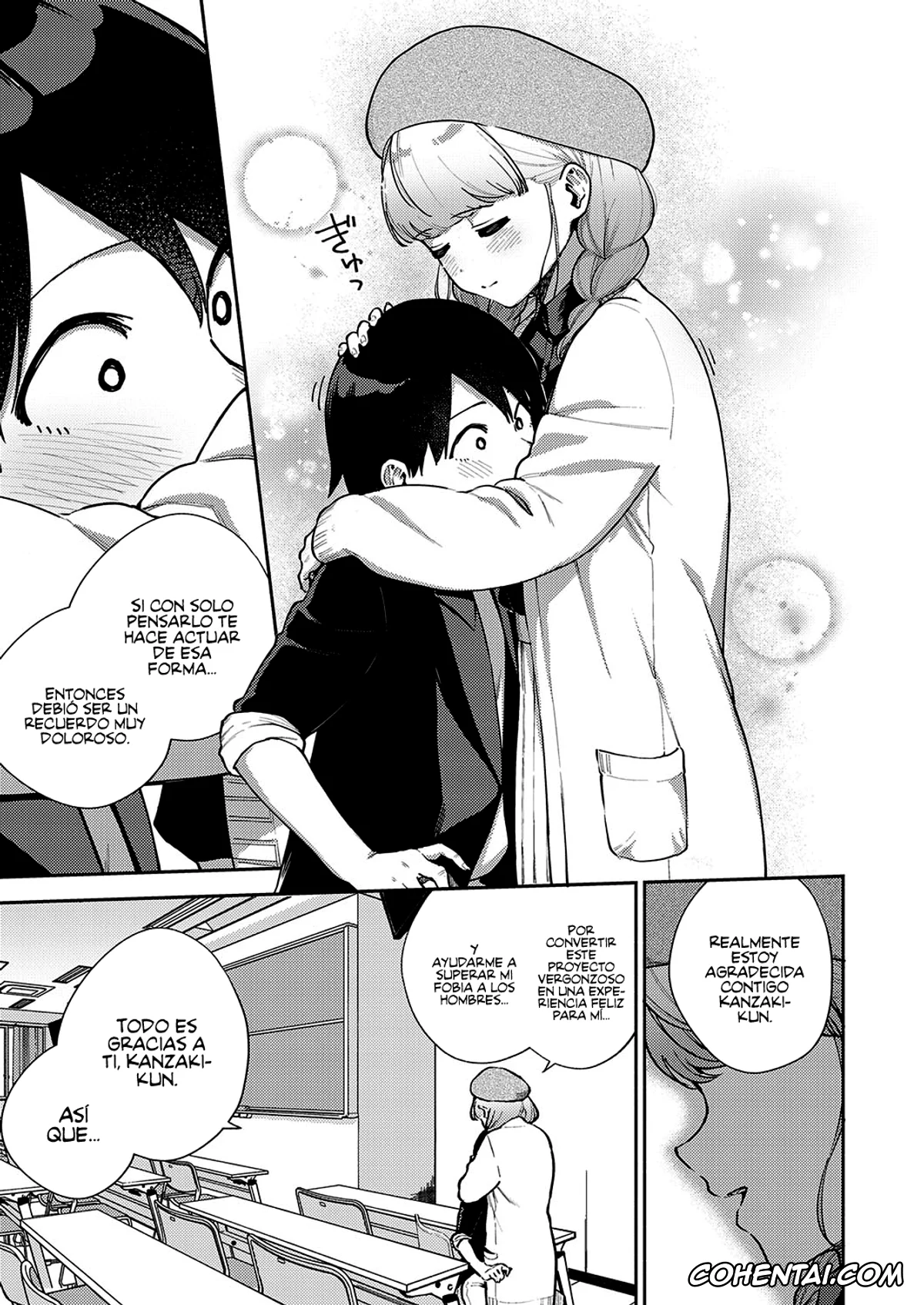 Revistas hentai, COMIC ExE hentai, Bokura wa ○○ Banare ga Dekinai Honron (COMIC ExE 30), pagina 9