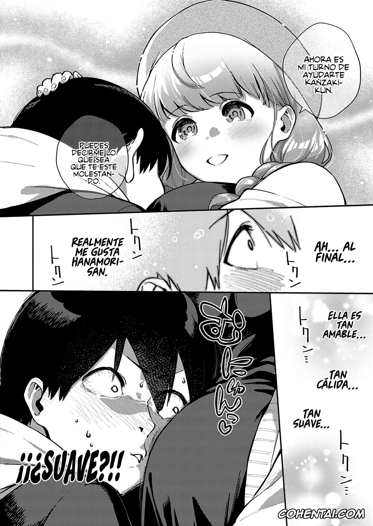 Revistas xxx, COMIC ExE xxx, Bokura wa ○○ Banare ga Dekinai Honron (COMIC ExE 30), pagina 10