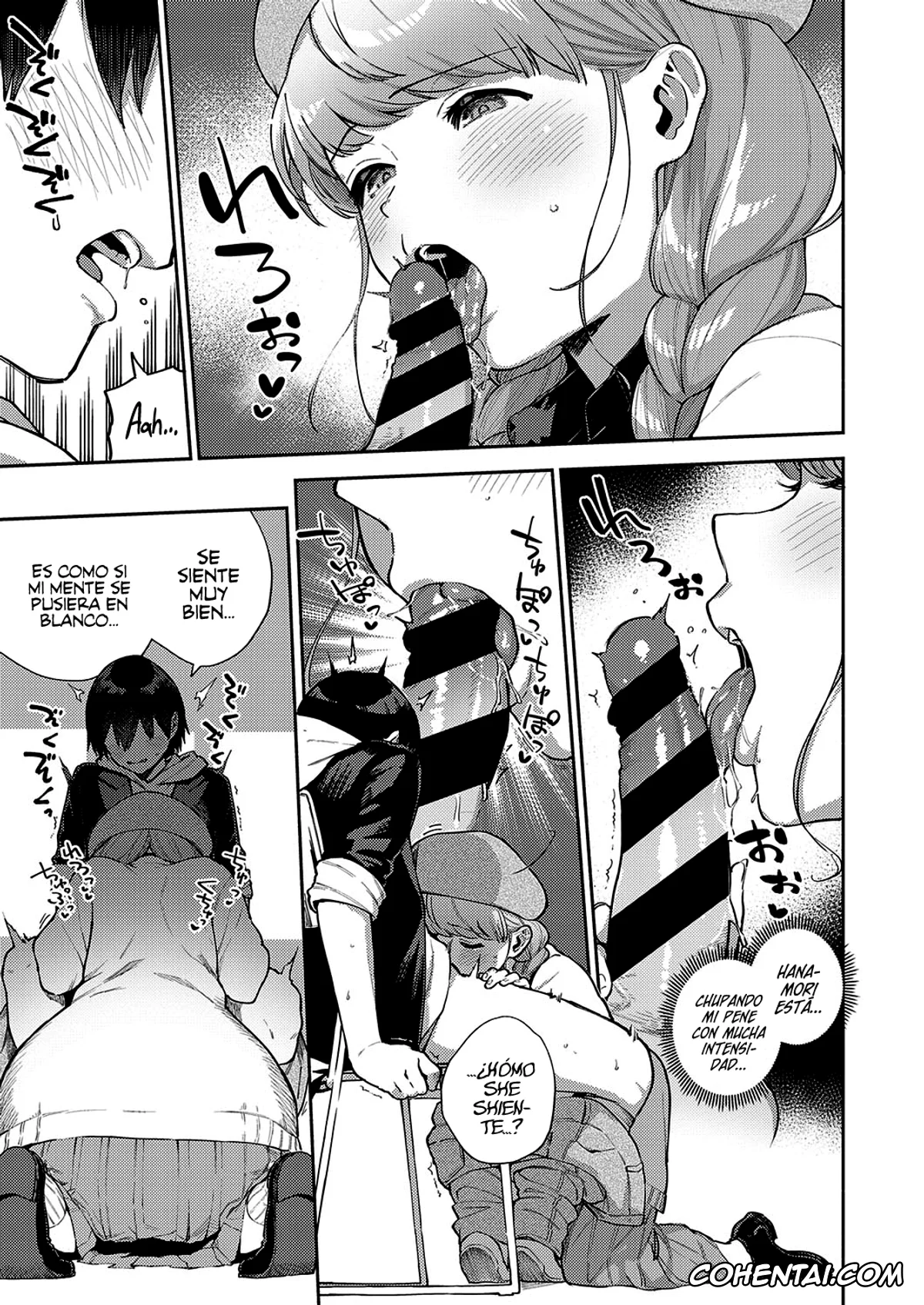Revistas hentai, COMIC ExE hentai, Bokura wa ○○ Banare ga Dekinai Honron (COMIC ExE 30), pagina 15