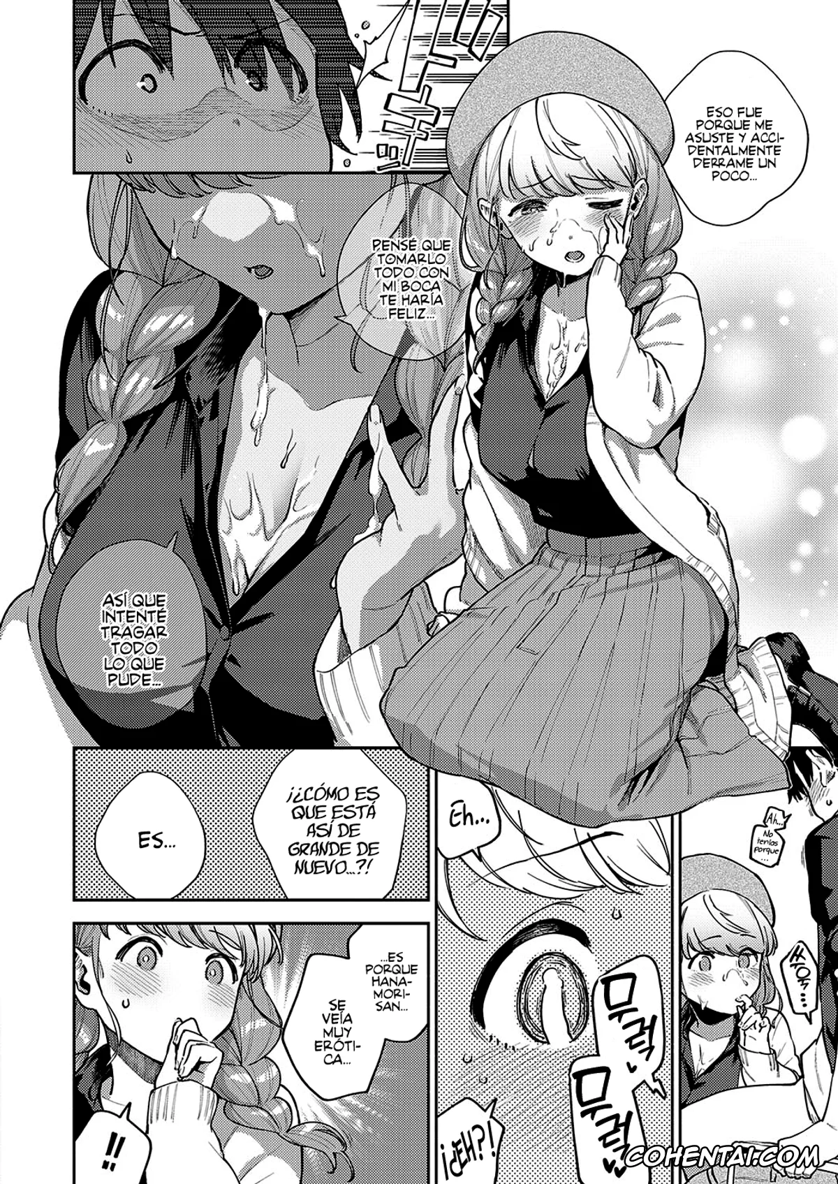 Revistas hentai, COMIC ExE hentai, Bokura wa ○○ Banare ga Dekinai Honron (COMIC ExE 30), pagina 18