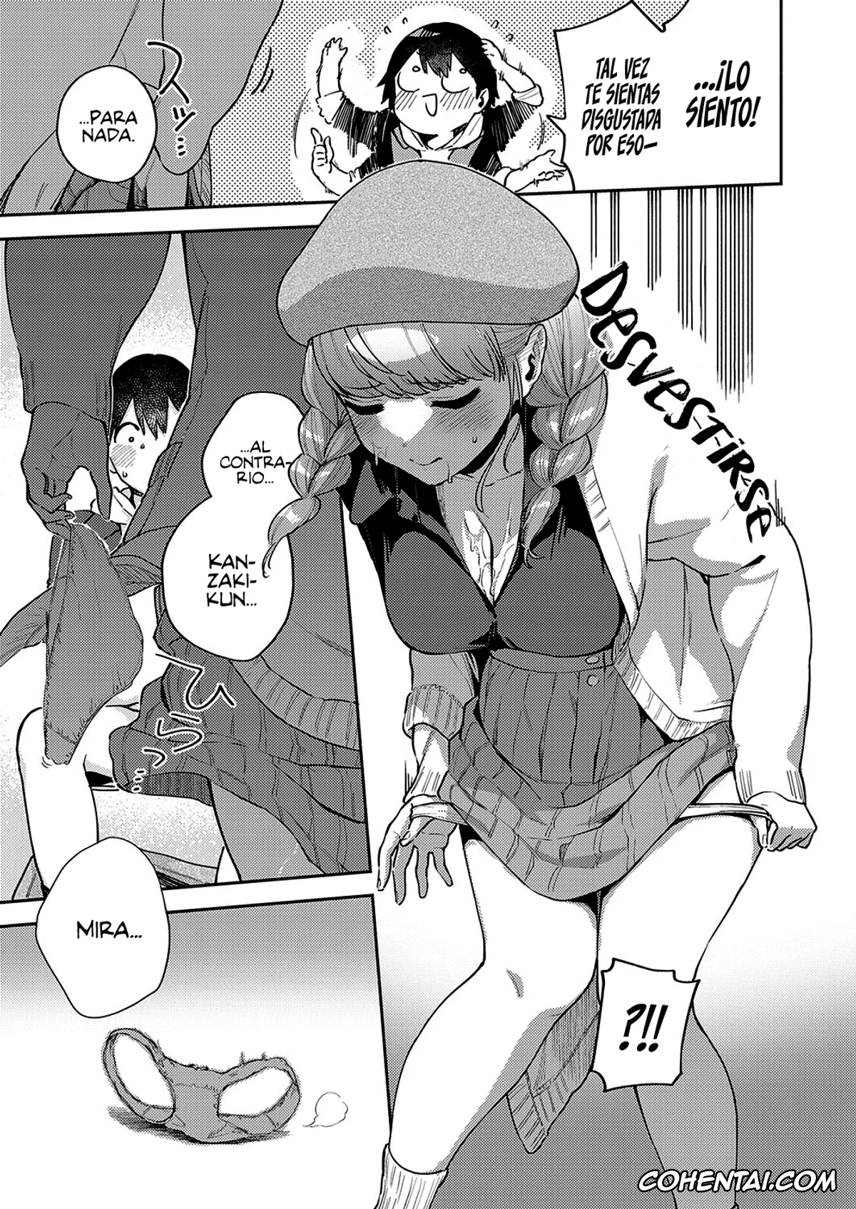 Revistas xxx, COMIC ExE xxx, Bokura wa ○○ Banare ga Dekinai Honron (COMIC ExE 30), pagina 19