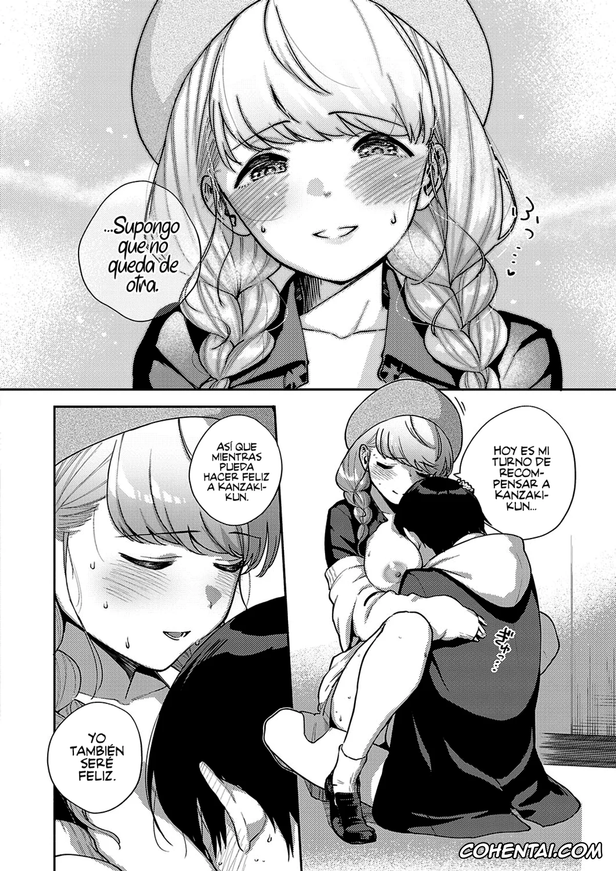 Revistas xxx, COMIC ExE xxx, Bokura wa ○○ Banare ga Dekinai Honron (COMIC ExE 30), pagina 28