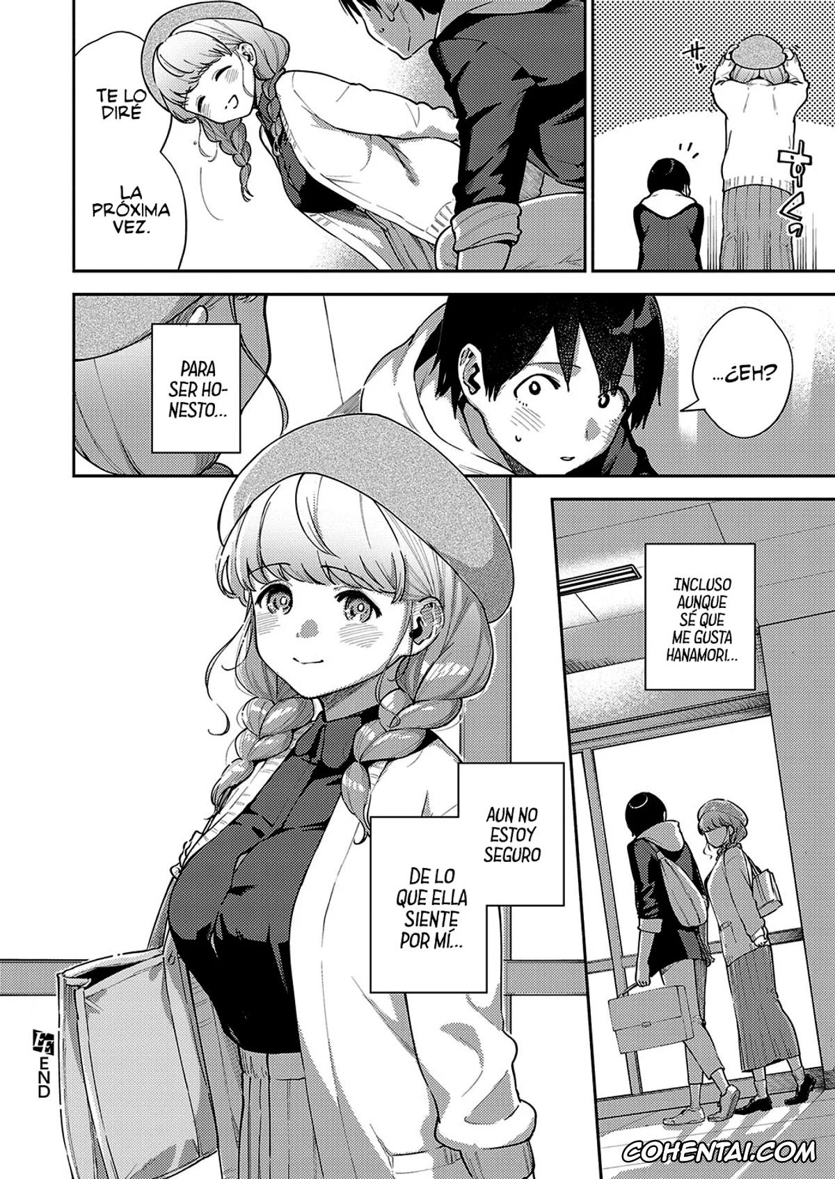Revistas hentai, COMIC ExE hentai, Bokura wa ○○ Banare ga Dekinai Honron (COMIC ExE 30), pagina 36
