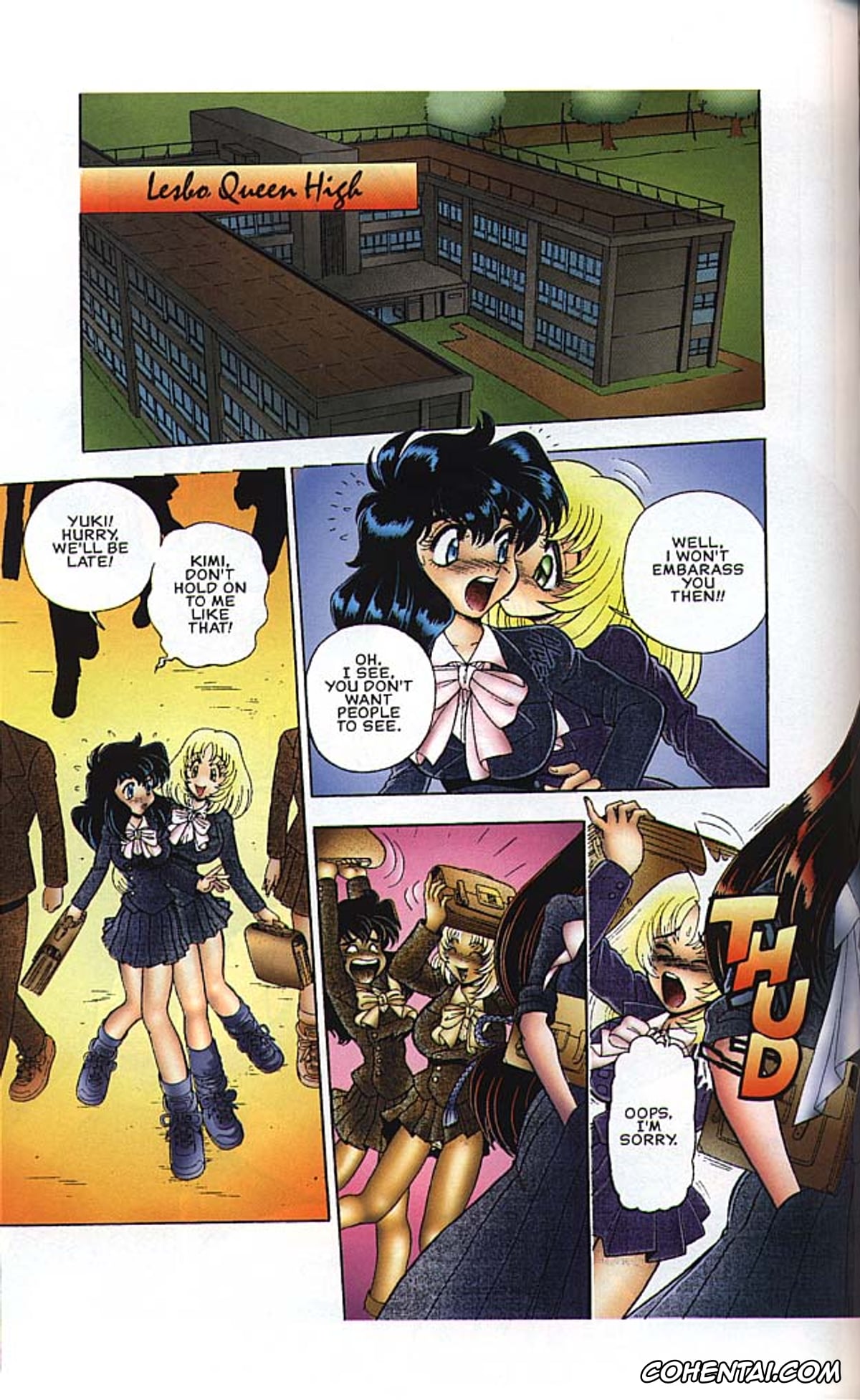 Original porno, She’s So Dangerous!, pagina 2