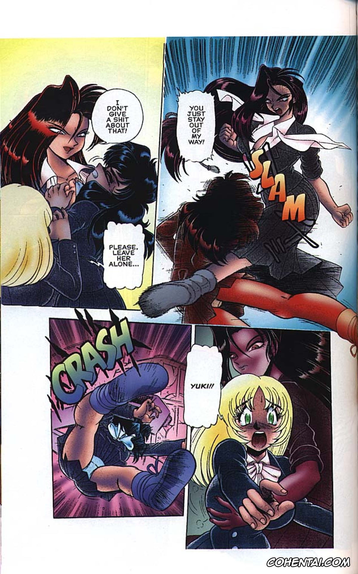 Original xxx, She’s So Dangerous!, pagina 4