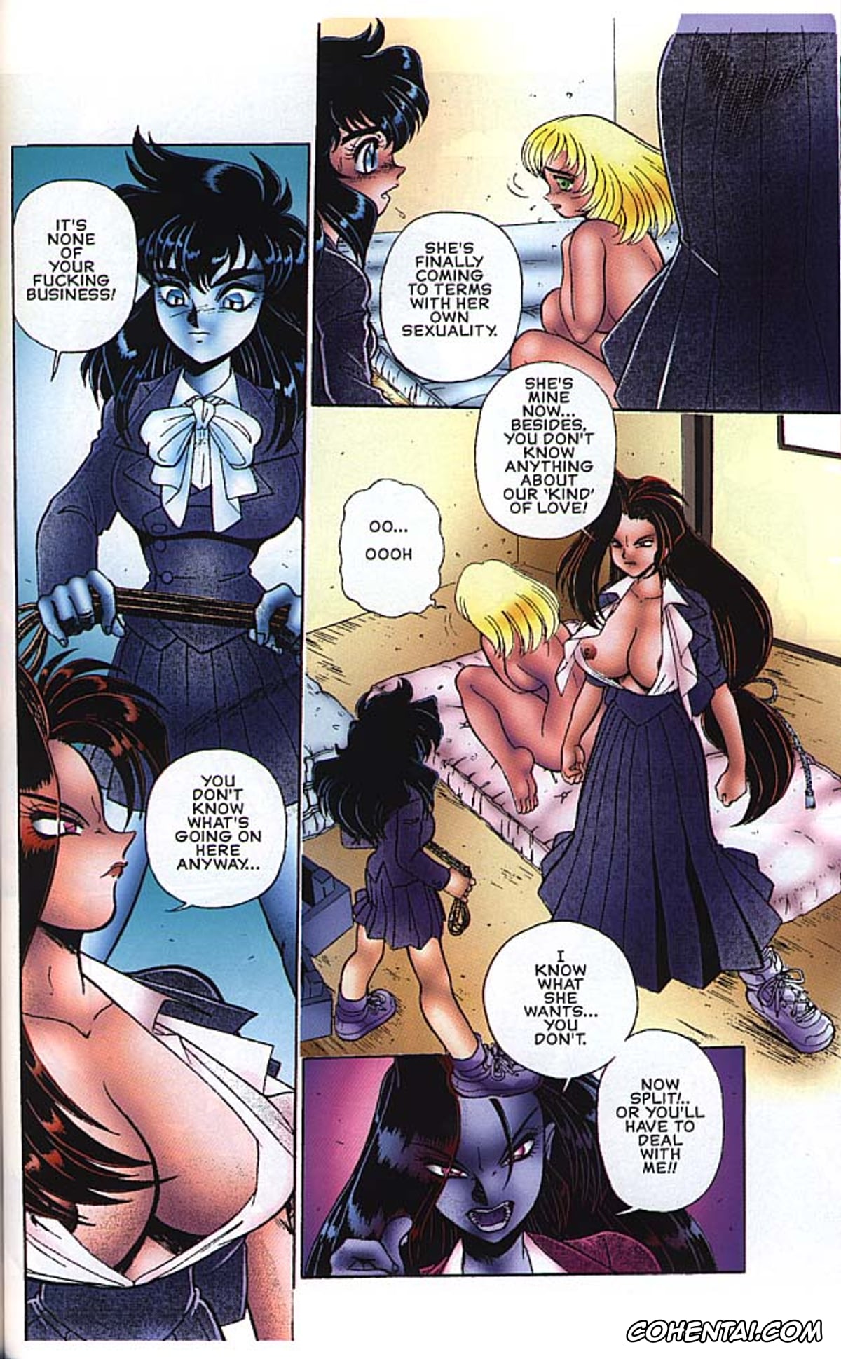 Original xxx, She’s So Dangerous!, pagina 13