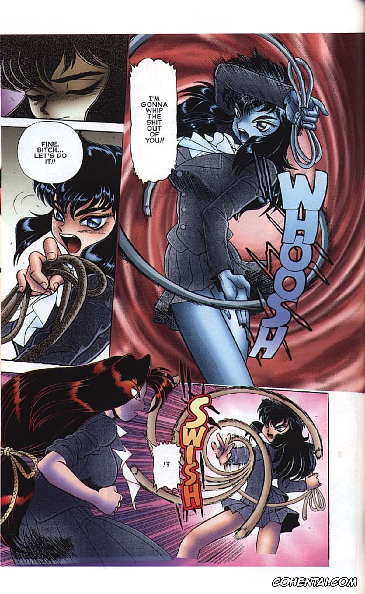 Original porno, She’s So Dangerous!, pagina 14