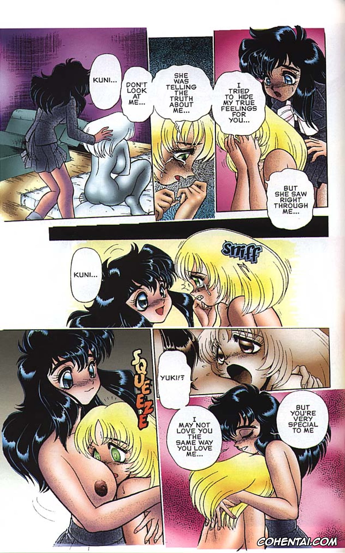 Original hentai, She’s So Dangerous!, pagina 18